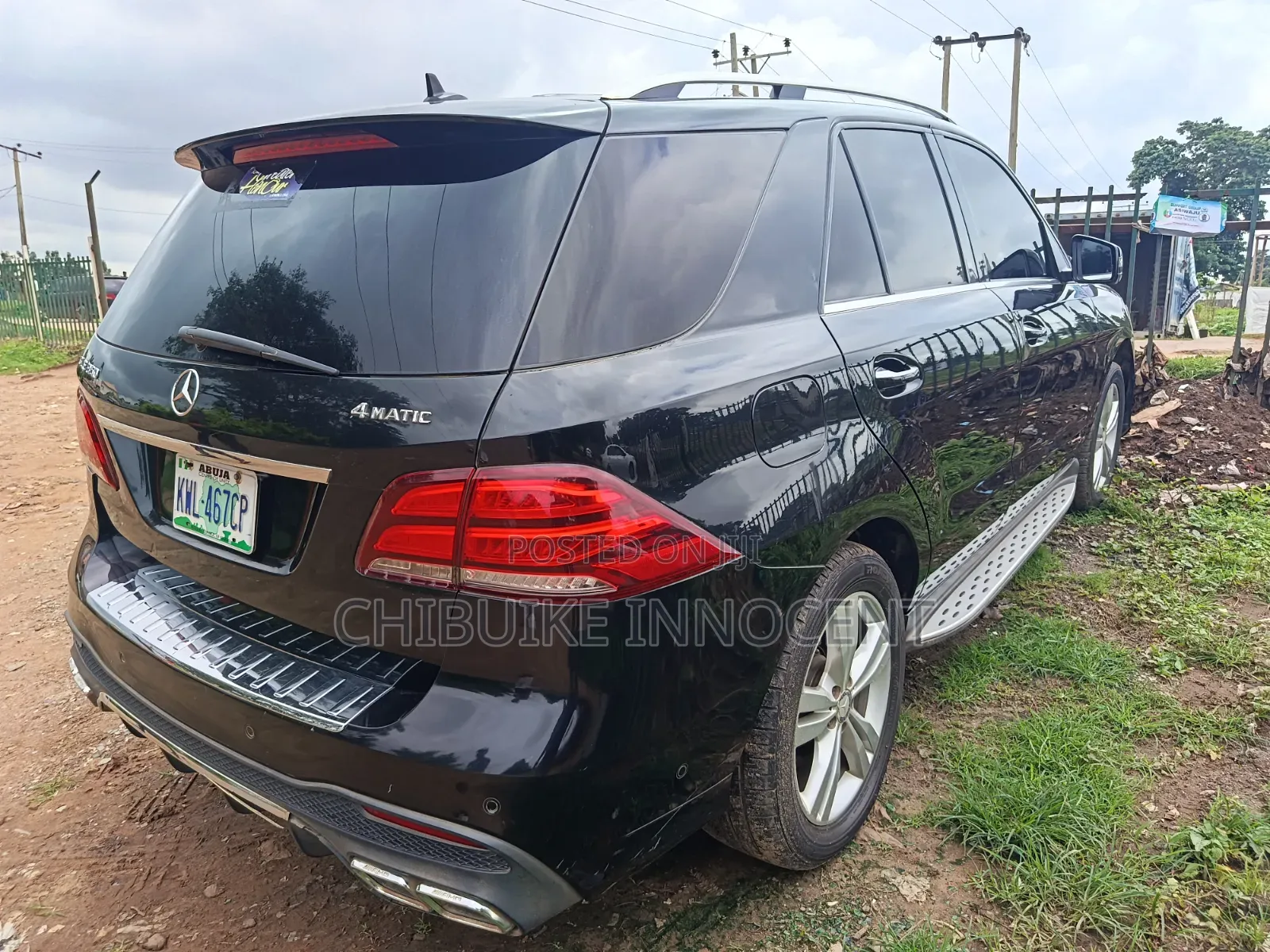 Mercedes-Benz GLE-Class 2015