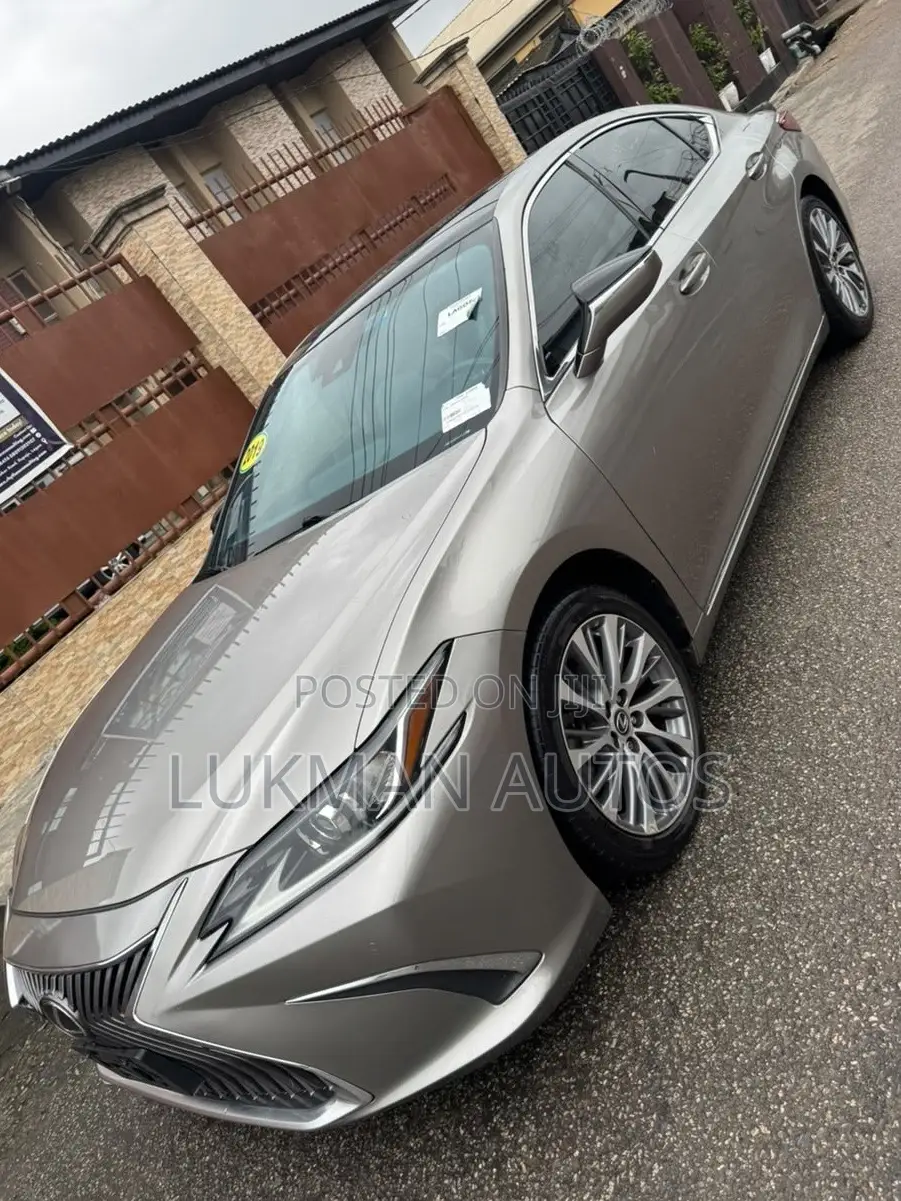Lexus ES 350 Luxury FWD 2019 Gold