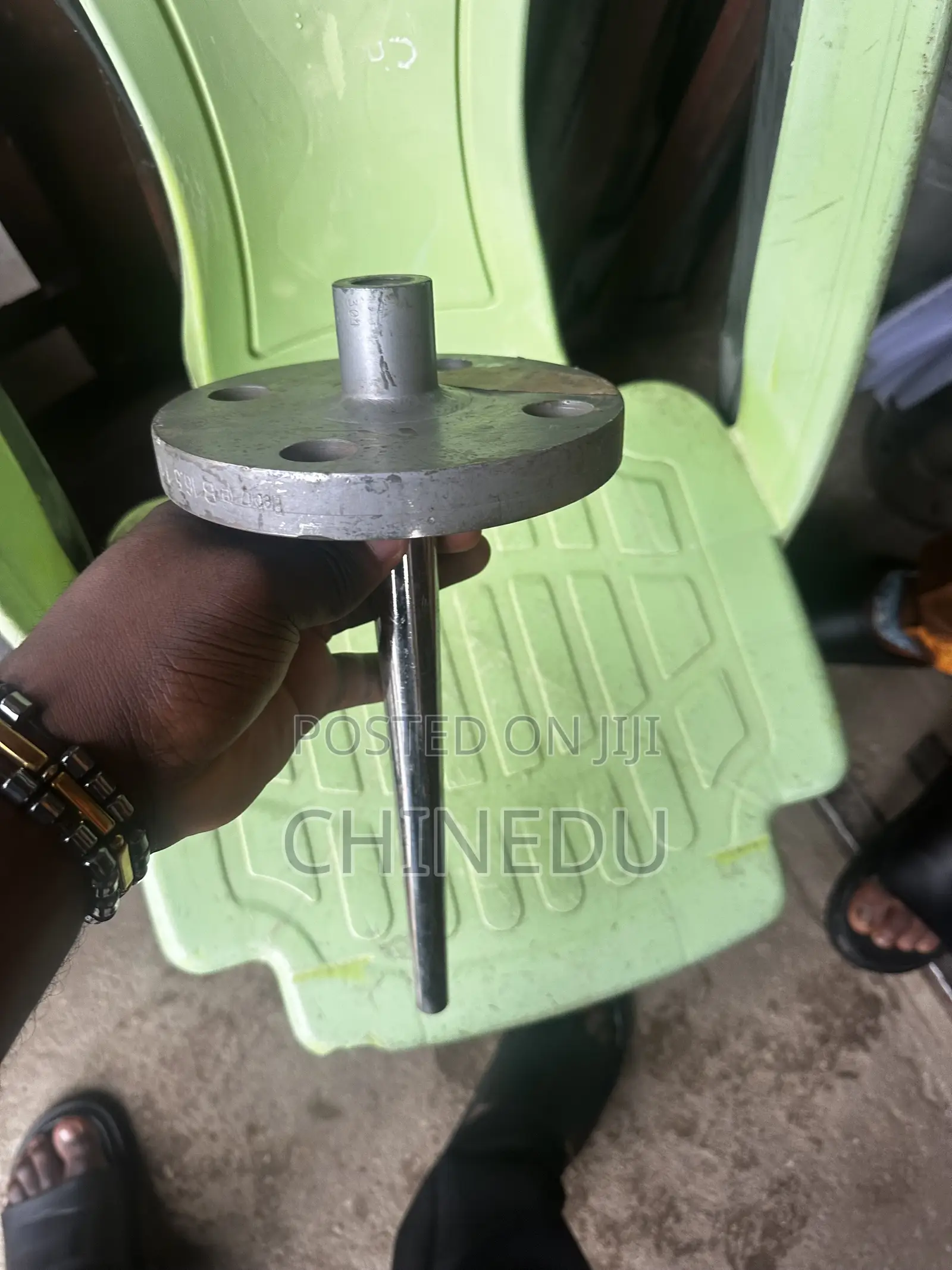 Flanged Thermowell. 1-1/2” X 300