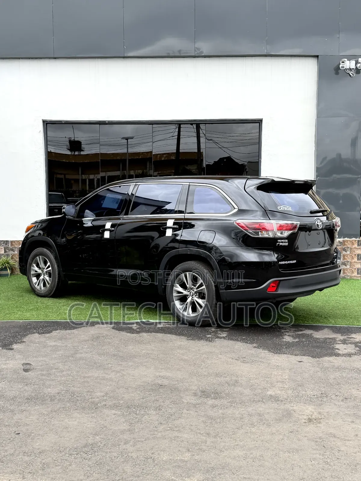 Toyota Highlander 2017 Black