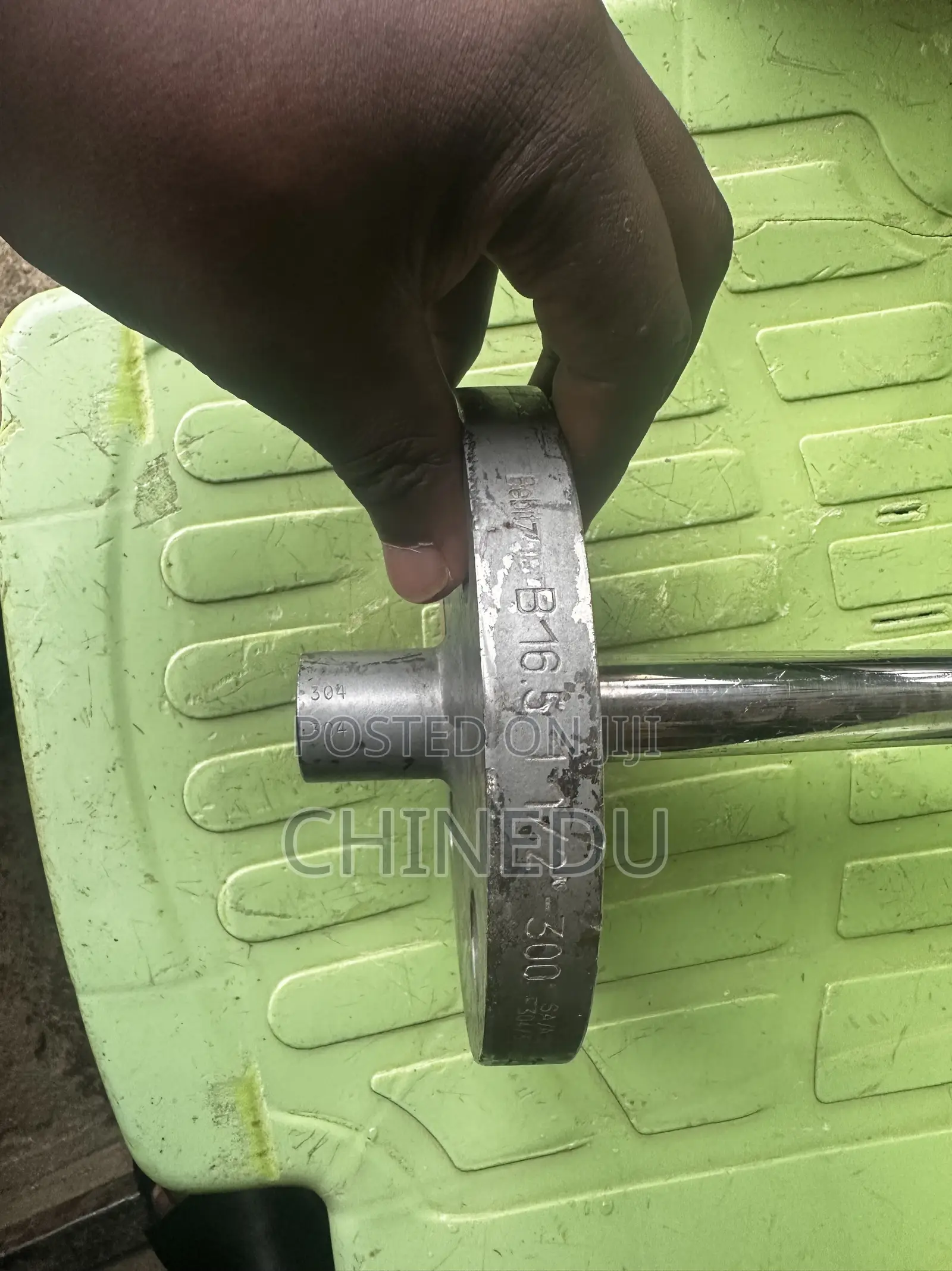 Flanged Thermowell. 1-1/2” X 300