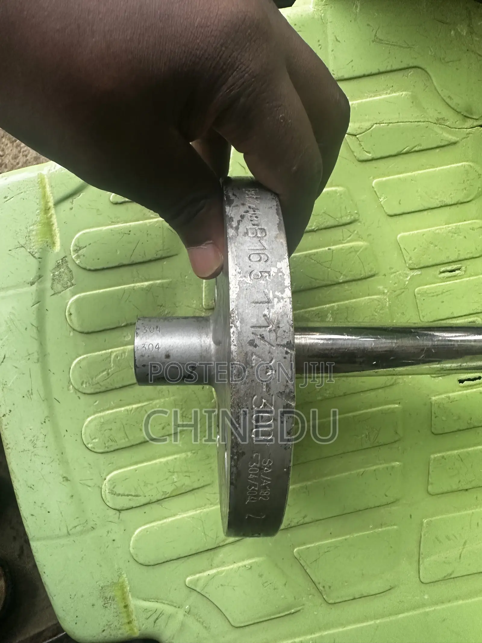 Flanged Thermowell. 1-1/2” X 300