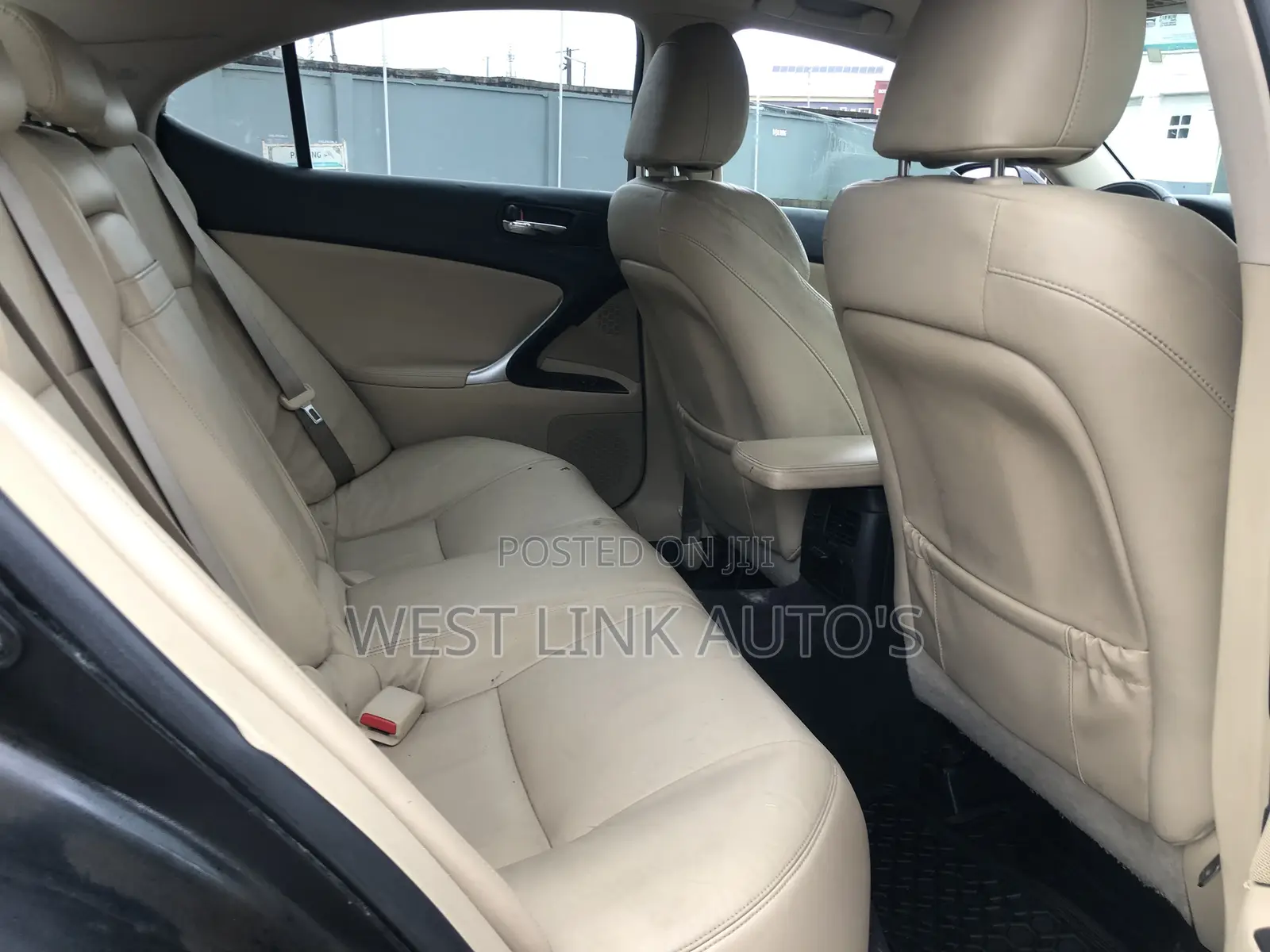 Lexus IS 250 2008 Black