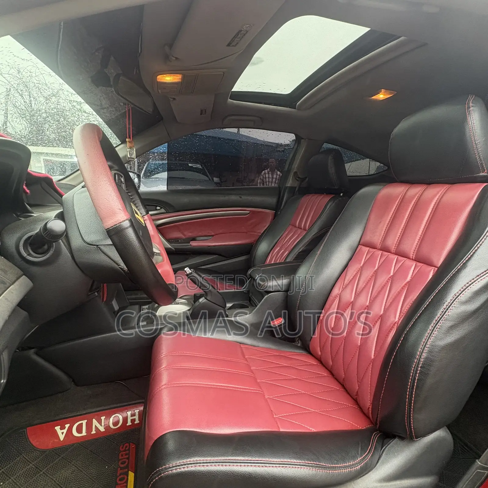 Honda Accord 2.4 i-VTEC Exec Automatic 2009 Red