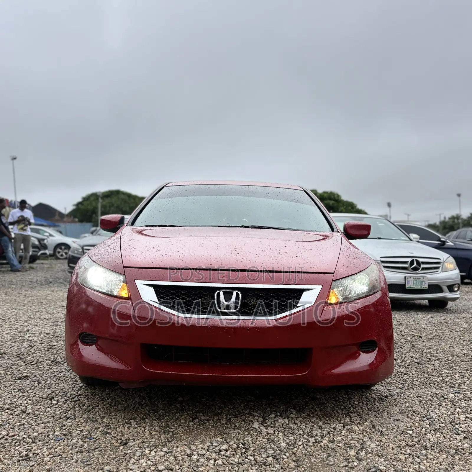 Honda Accord 2.4 i-VTEC Exec Automatic 2009 Red