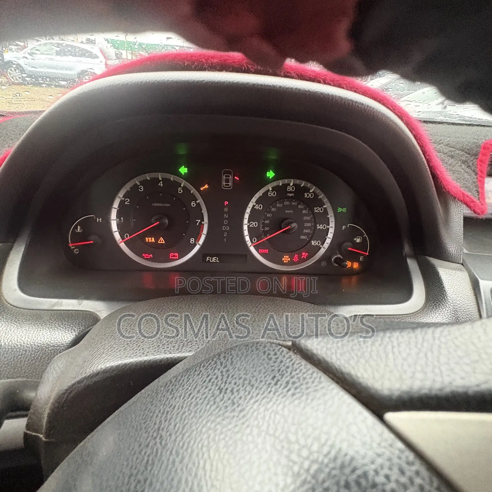 Honda Accord 2.4 i-VTEC Exec Automatic 2009 Red