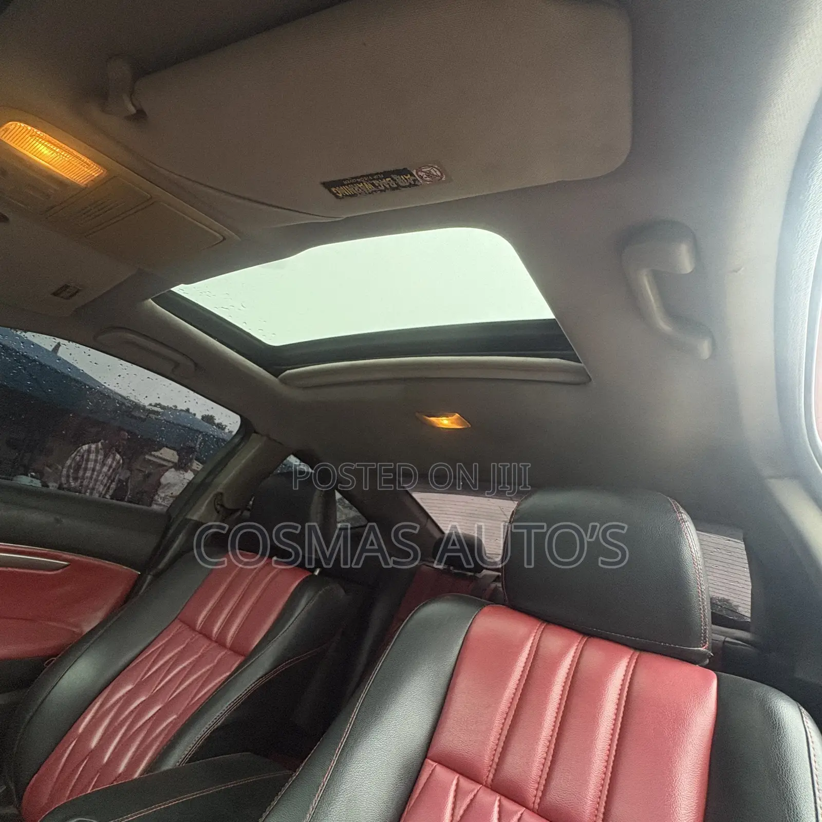 Honda Accord 2.4 i-VTEC Exec Automatic 2009 Red