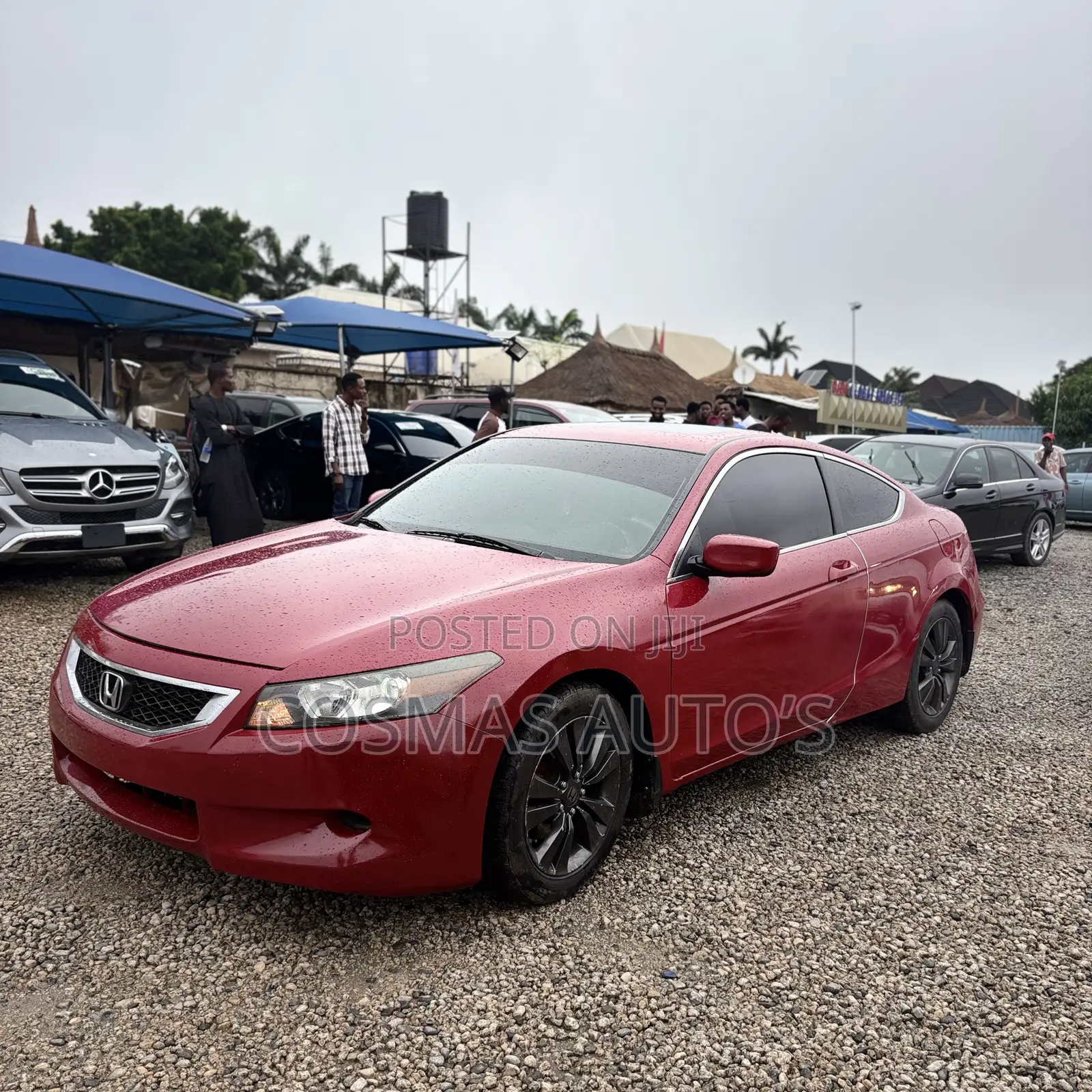 Honda Accord 2.4 i-VTEC Exec Automatic 2009 Red