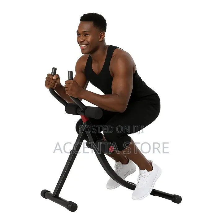 AB Coaster Ab Trainer for Flat Tummy Six-Pack + FREE Gift