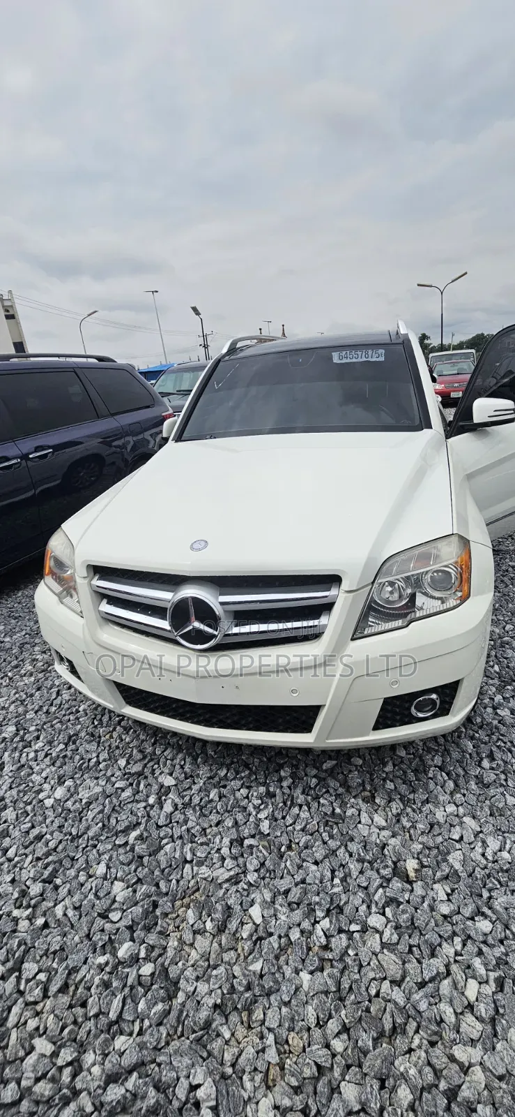 Mercedes-Benz GLK-Class 2010 White