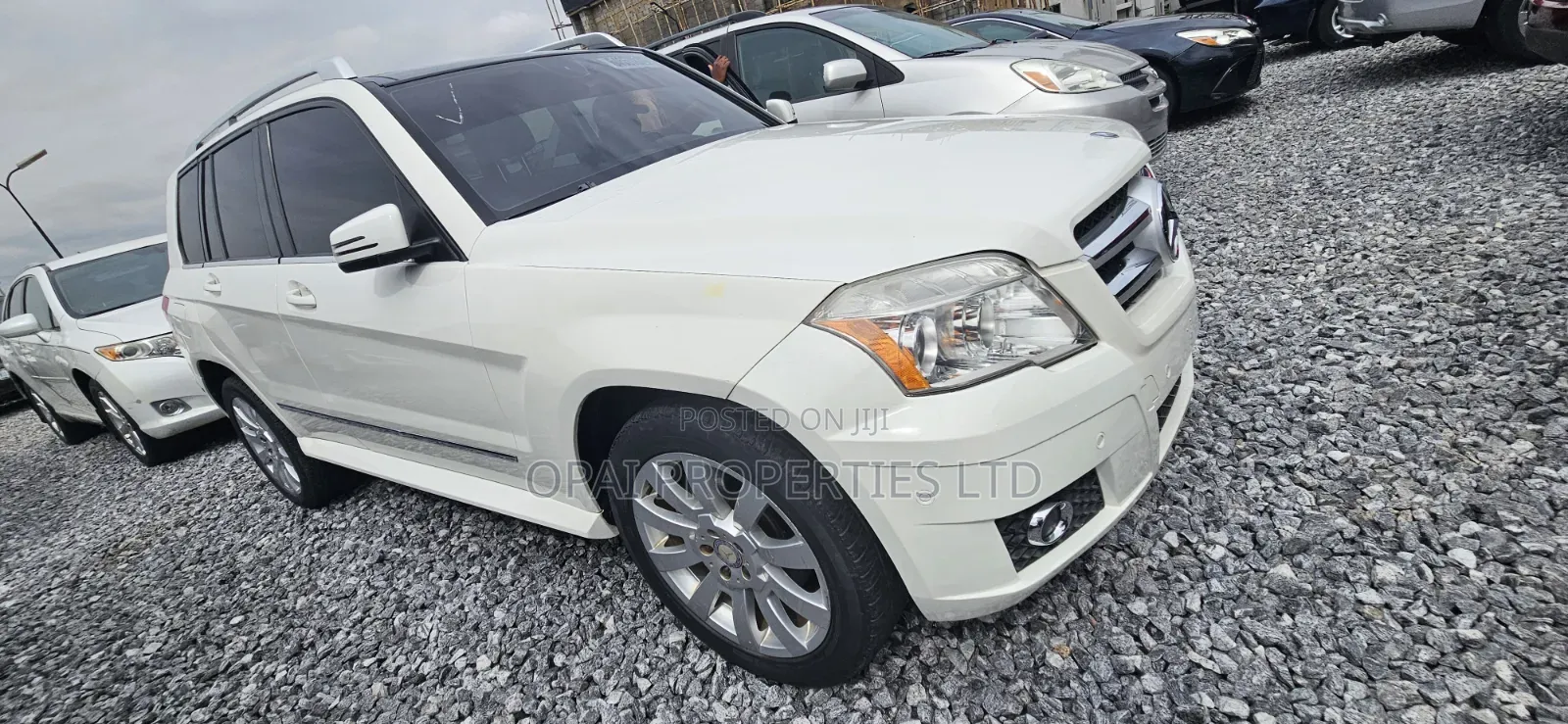 Mercedes-Benz GLK-Class 2010 White
