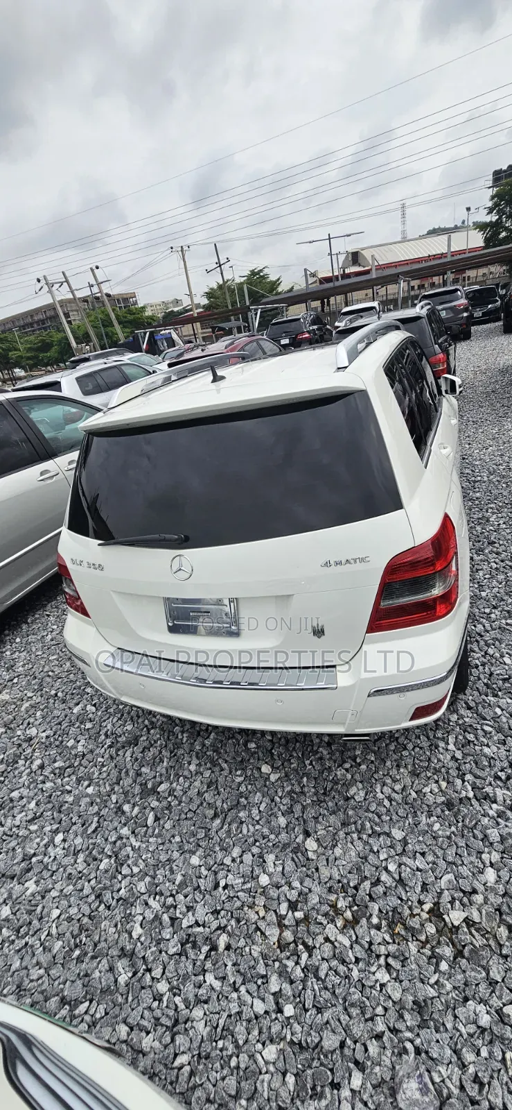 Mercedes-Benz GLK-Class 2010 White