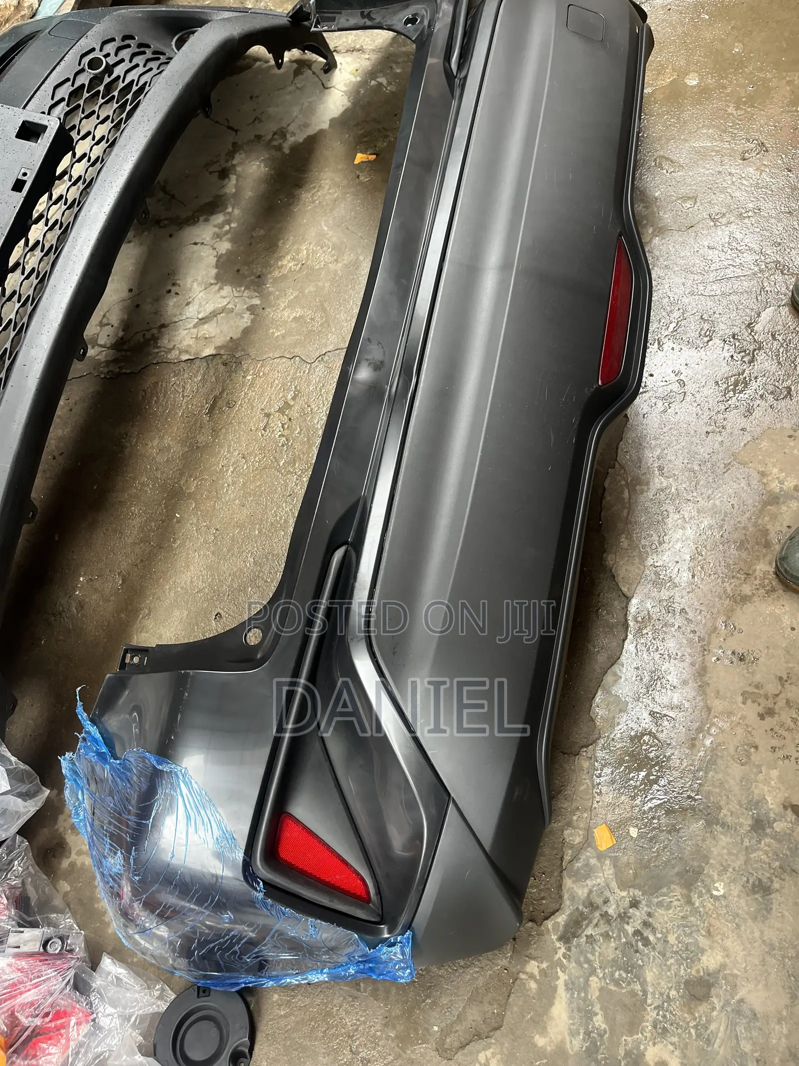 Toyota CHR 2018 Back Rear Bumper Complete