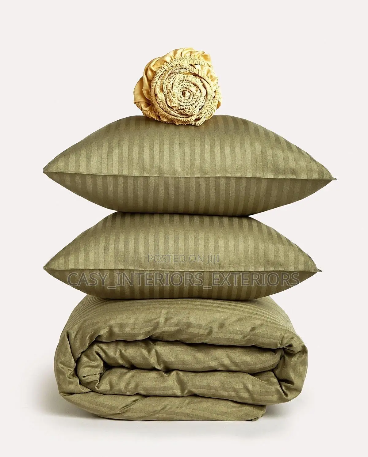 Pure American Cotton Stripe Bedsheets