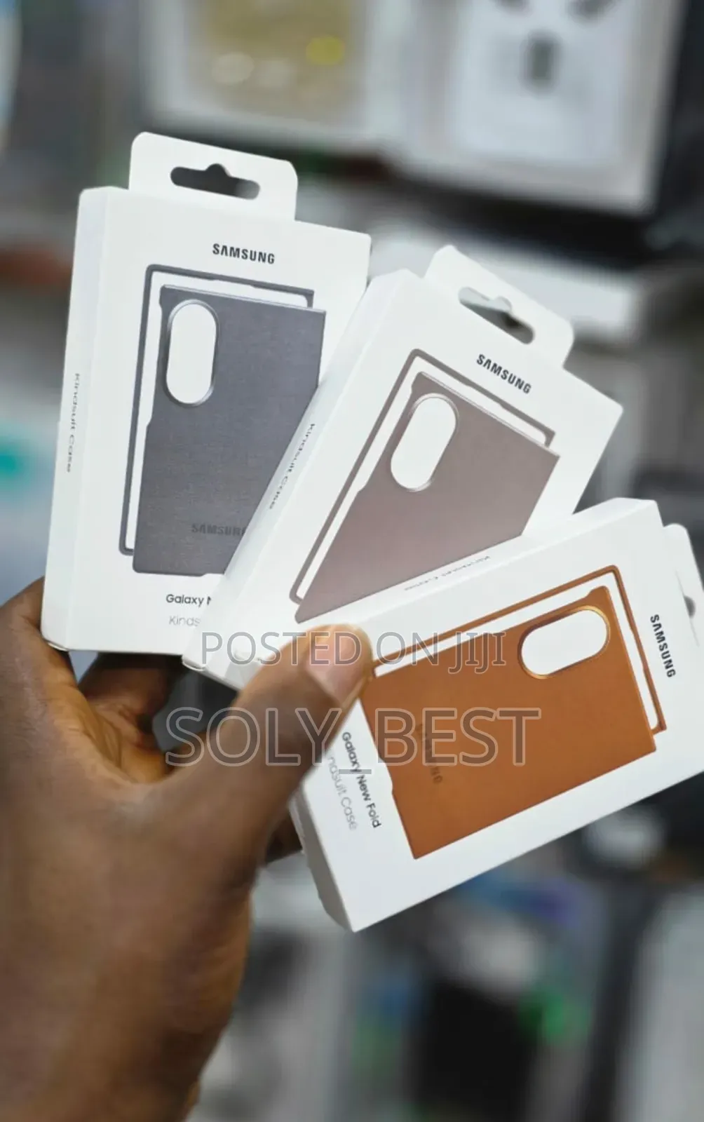 Samsung Galaxy New Z Fold 8 Kindsuit Cases Colors