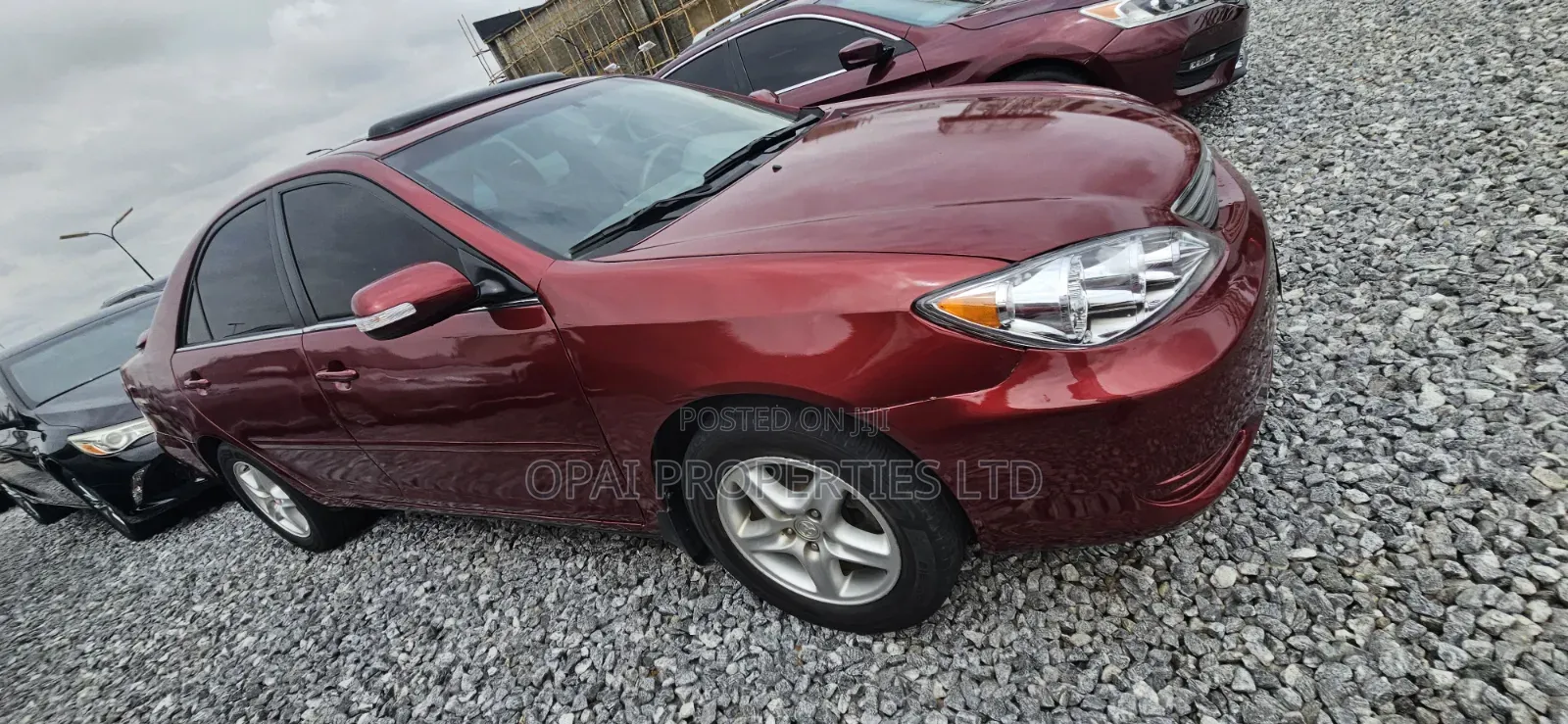 Toyota Camry 2006 Red