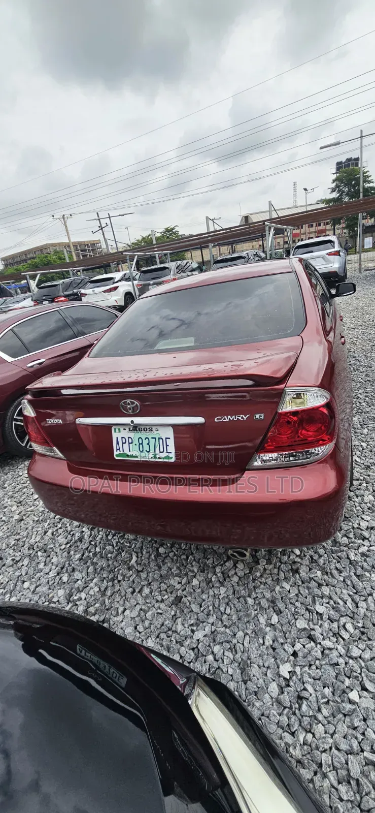Toyota Camry 2006 Red