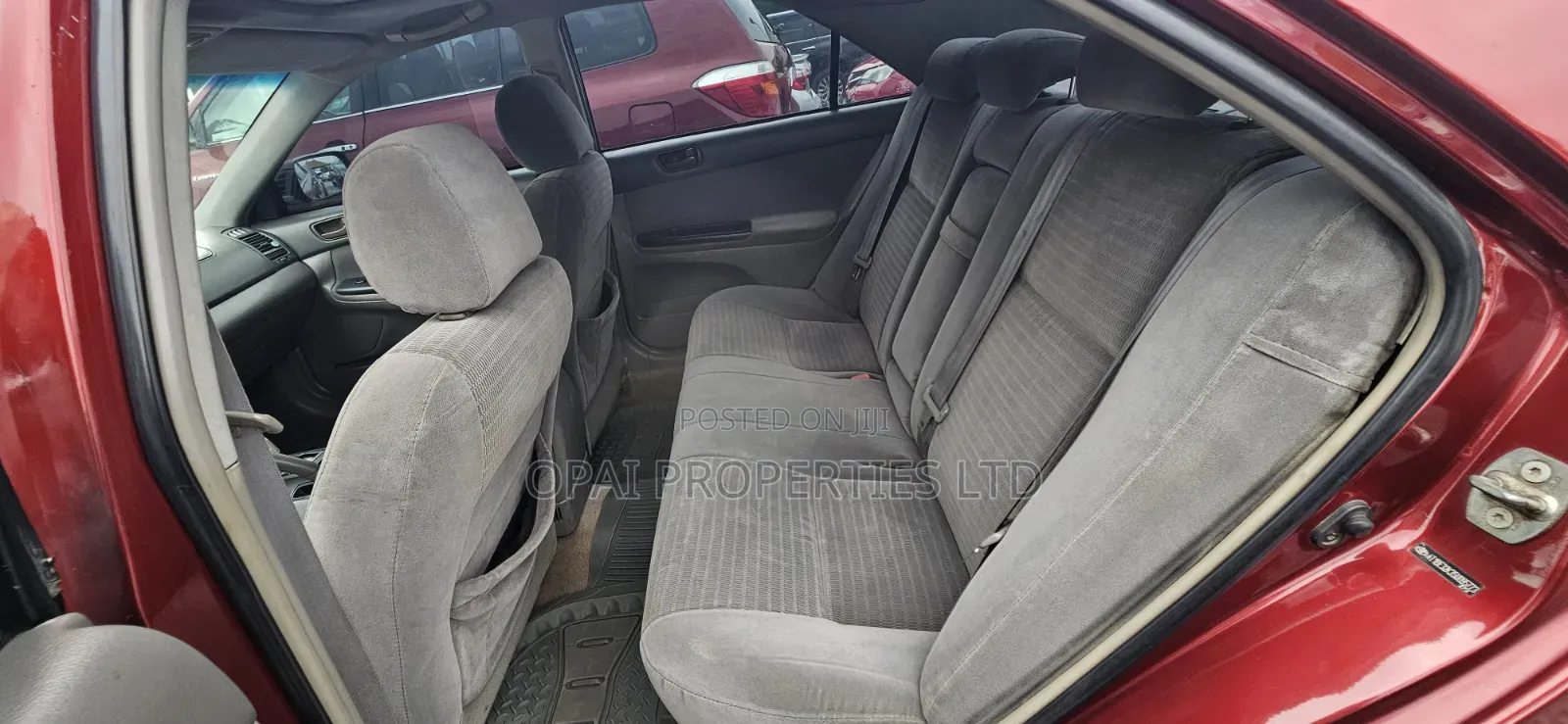 Toyota Camry 2006 Red