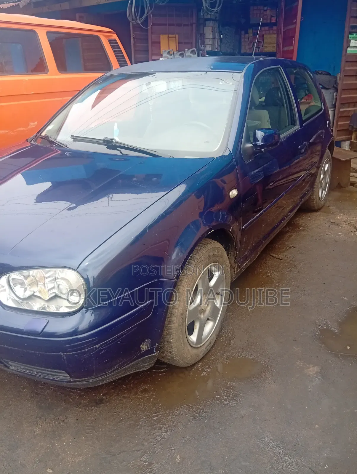 Volkswagen Golf 2025 Blue