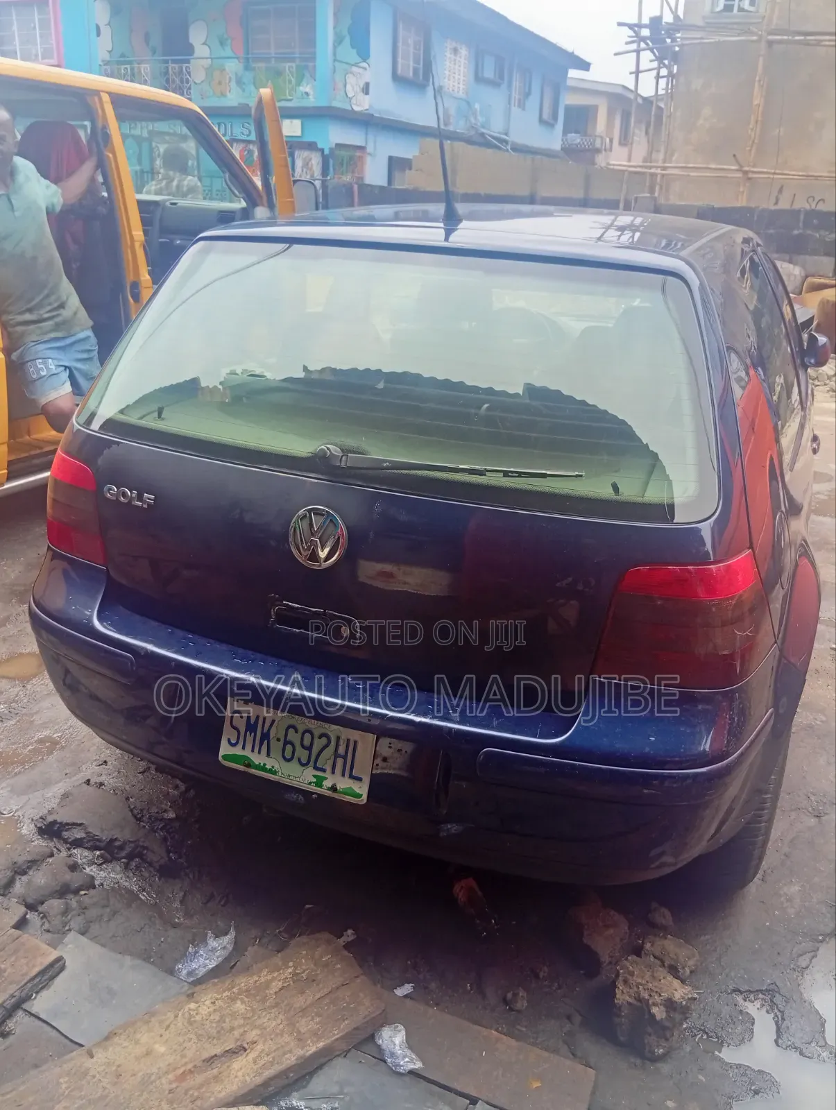 Volkswagen Golf 2025 Blue