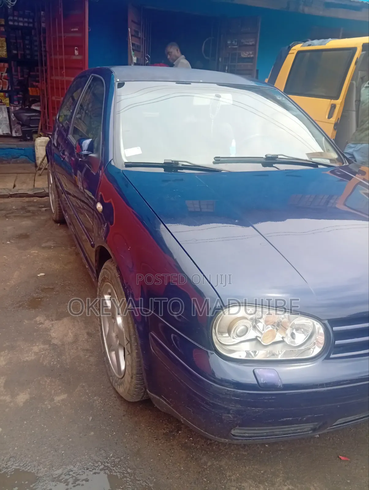 Volkswagen Golf 2025 Blue