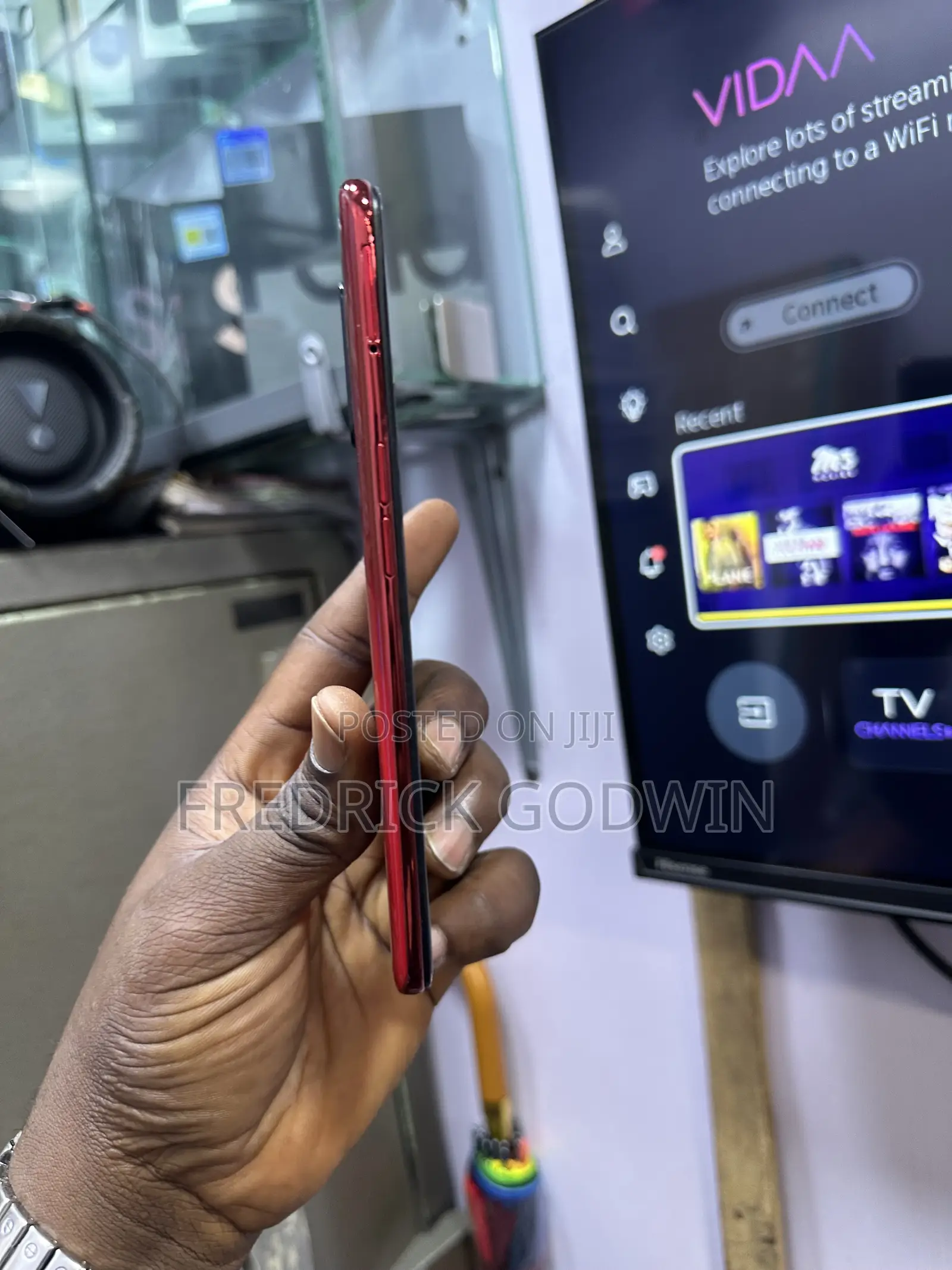Oppo F15 256 GB Red