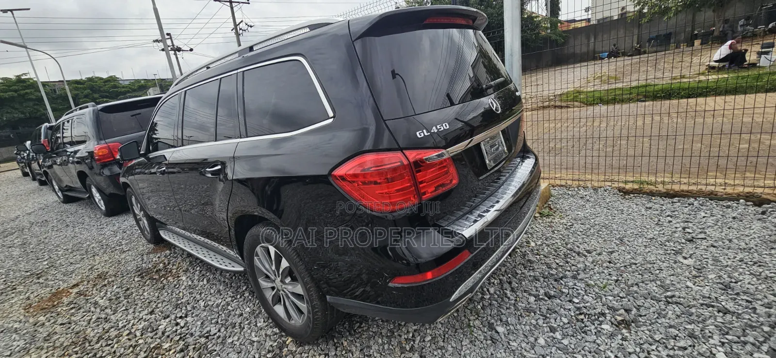 Mercedes-Benz GL-Class 2014 Black