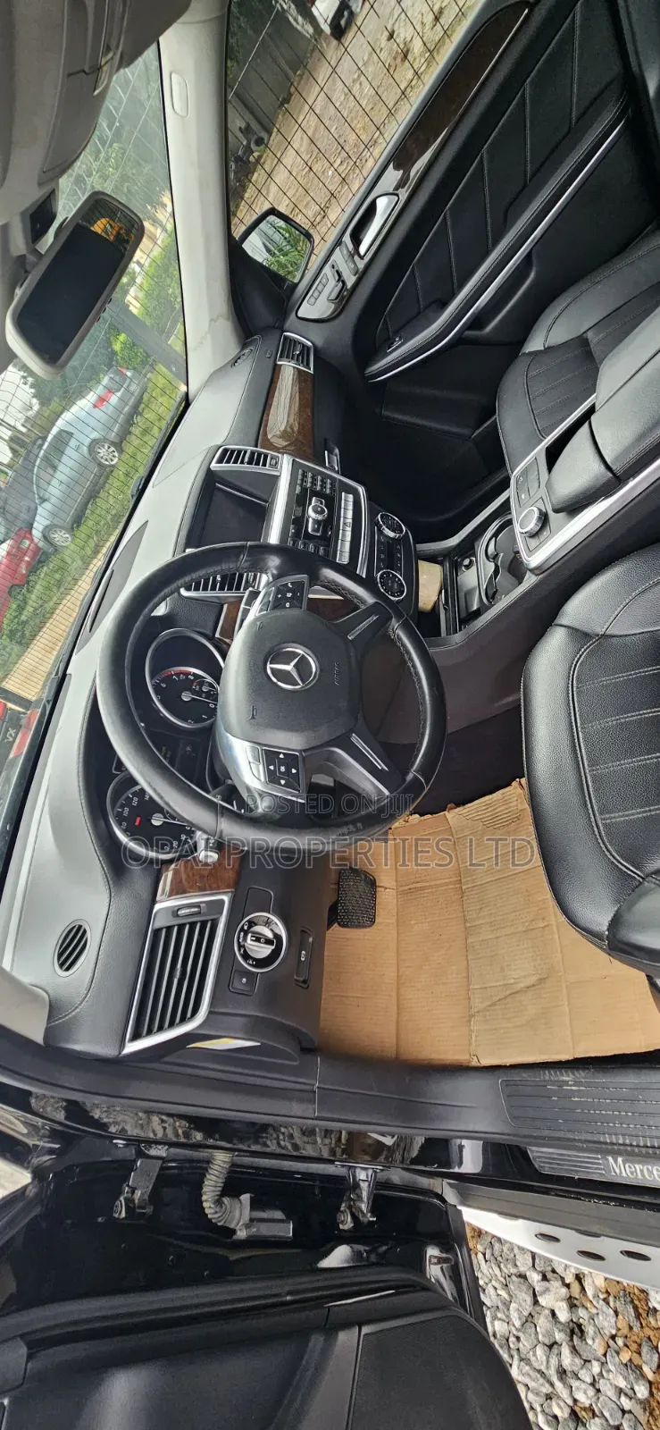 Mercedes-Benz GL-Class 2014 Black