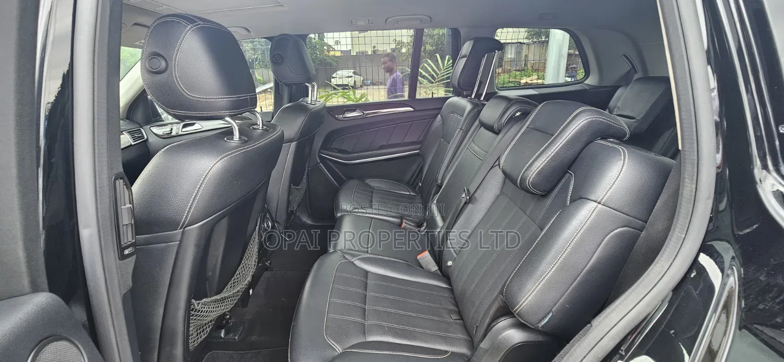Mercedes-Benz GL-Class 2014 Black