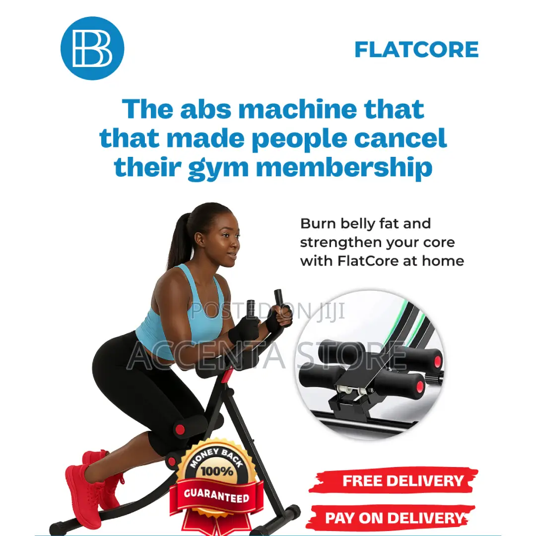 Brand New AB Coaster Ab Trainer for Flat Tummy Six-Pack