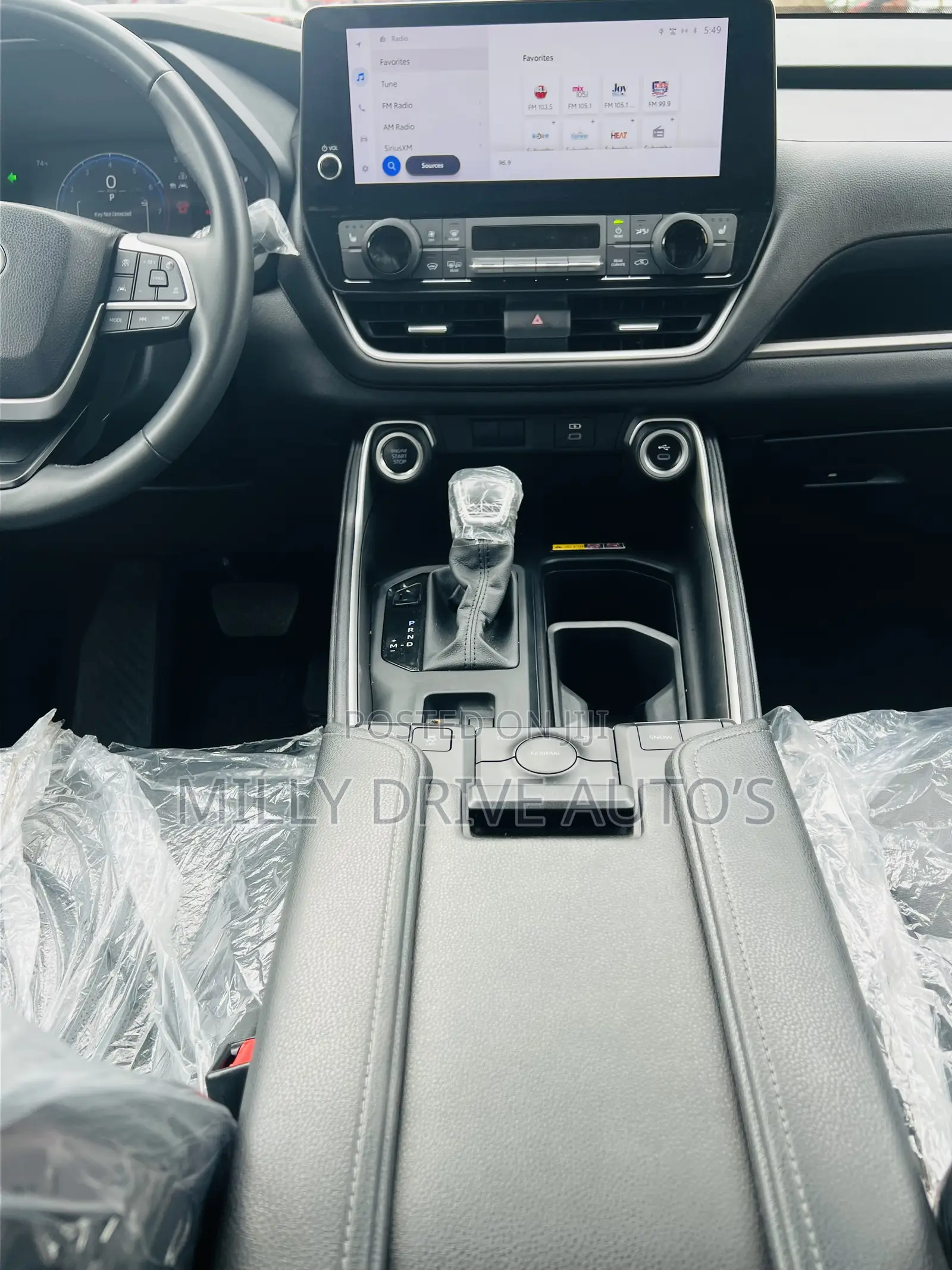Toyota Grand Highlander XLE 2025 Gray