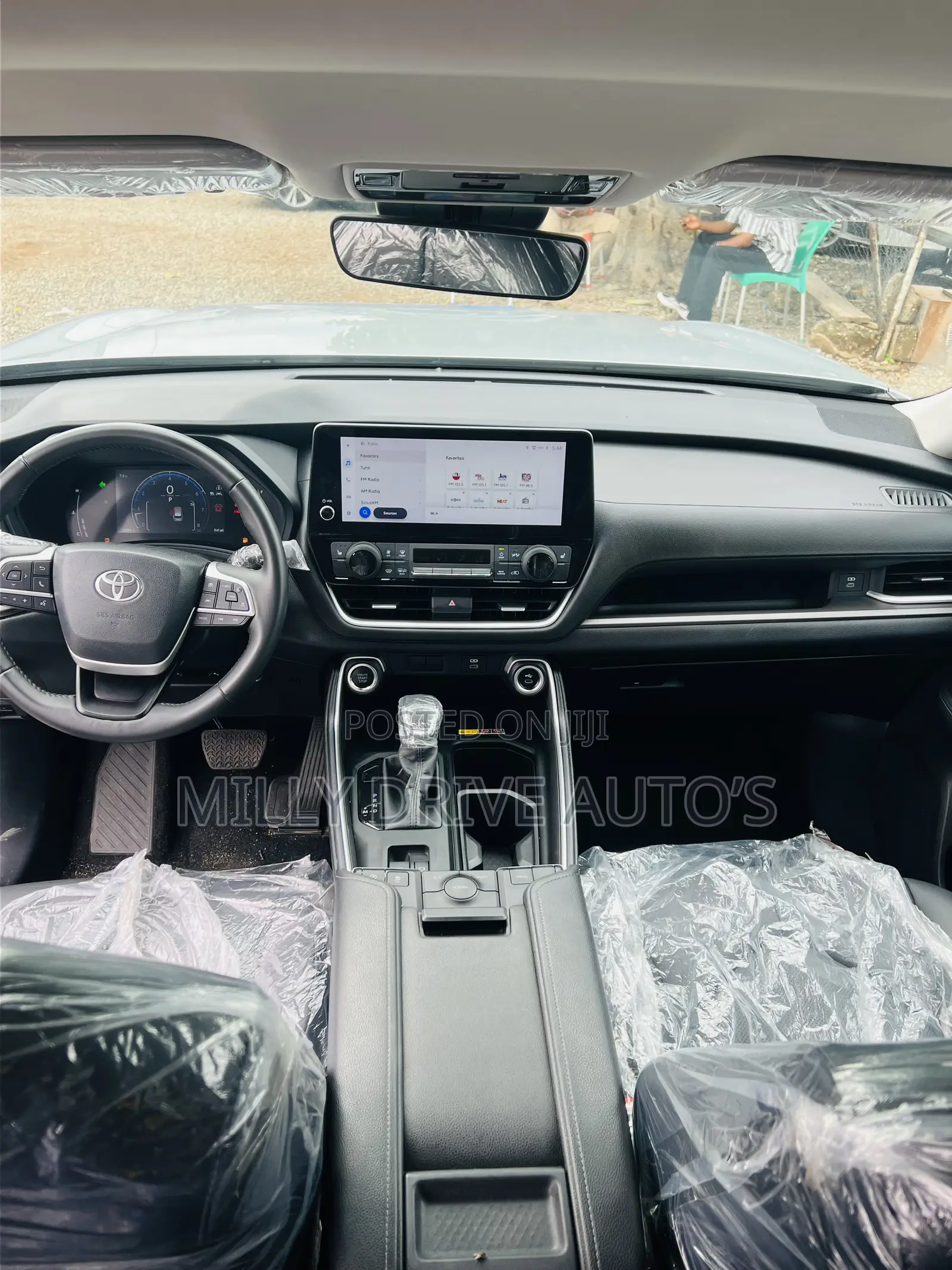 Toyota Grand Highlander XLE 2025 Gray