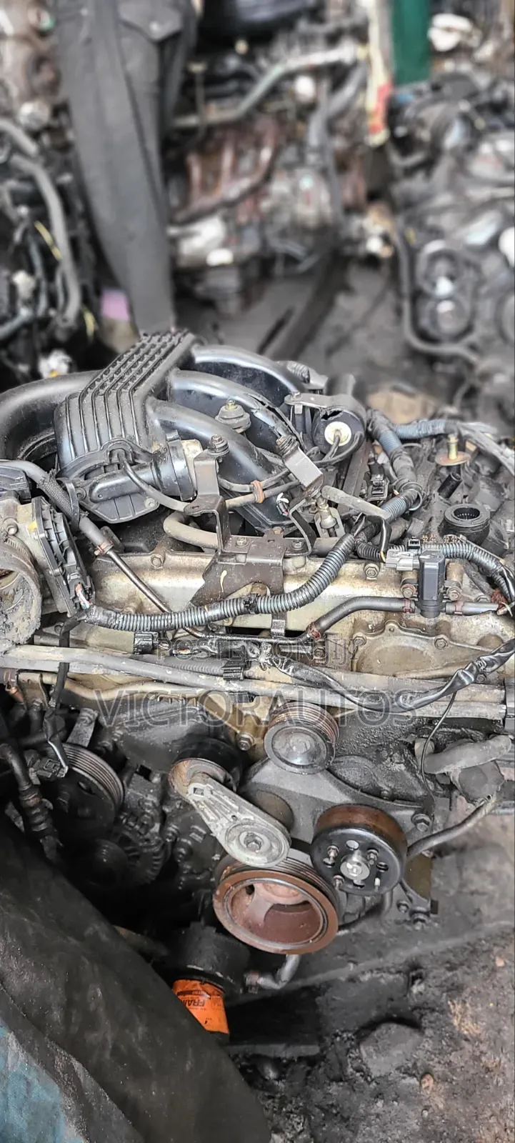 Nissan Vq4.0 Pathfinder, Frontier, Xterra 2005-2008