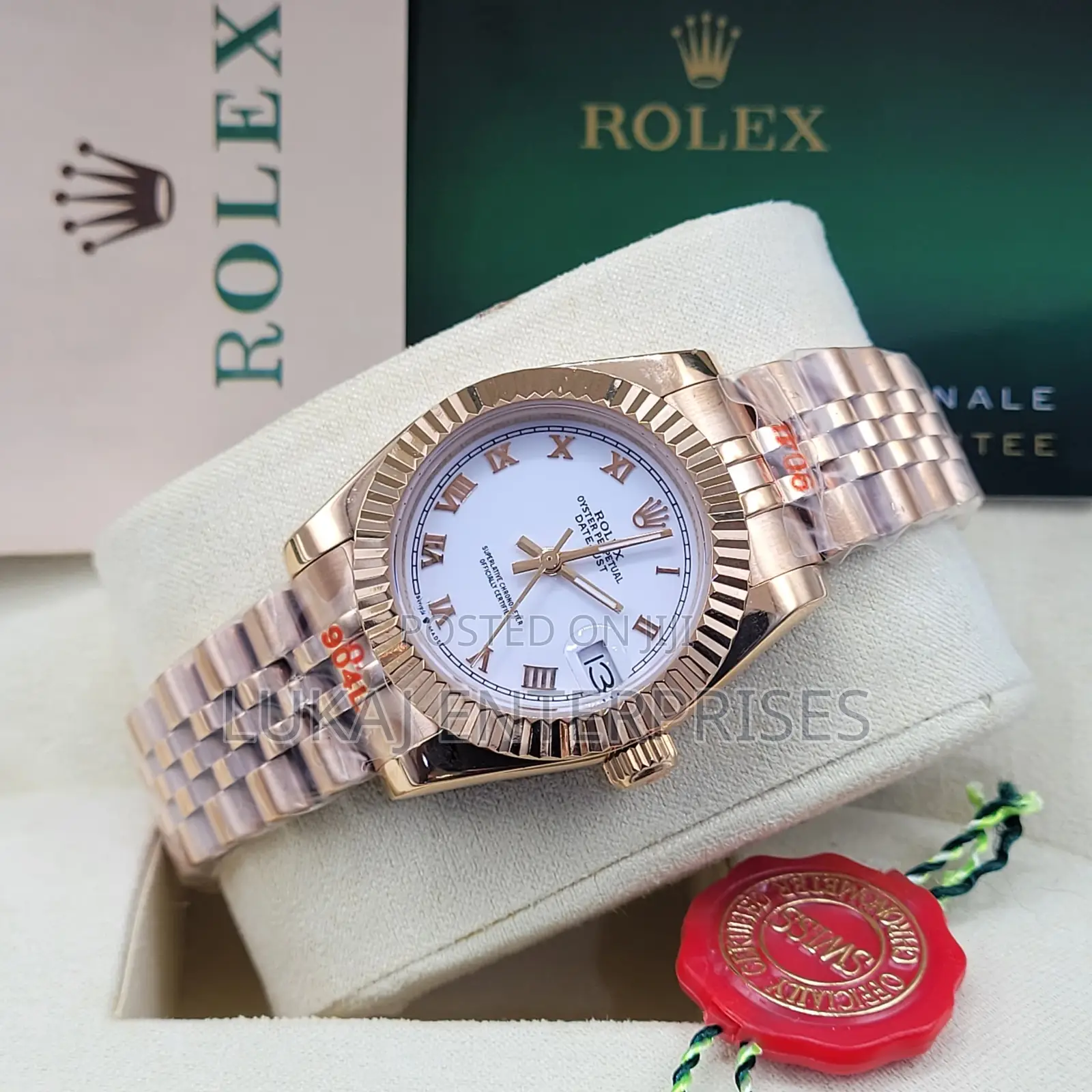 Rolex Luxury for Couples