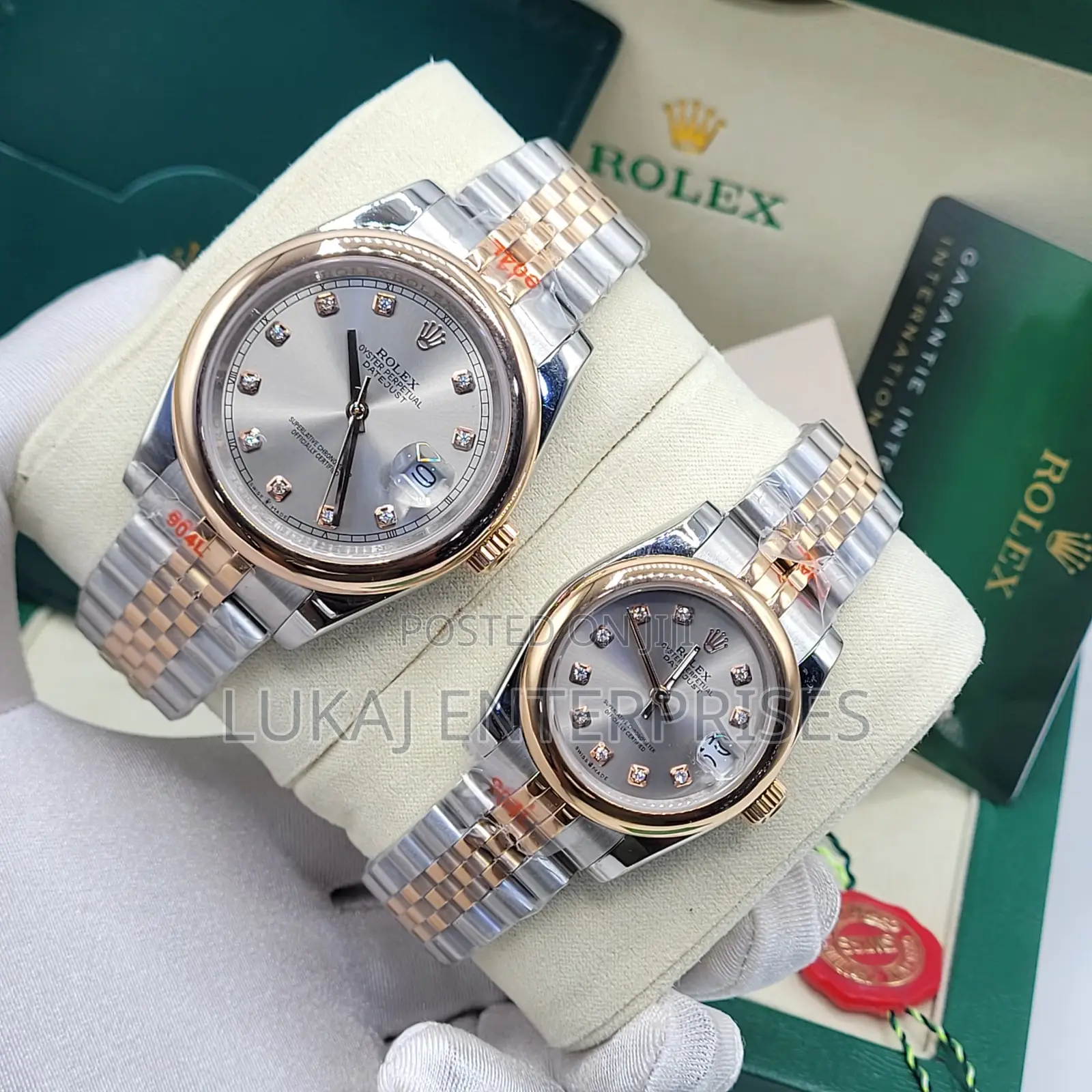 Rolex Luxury for Couples
