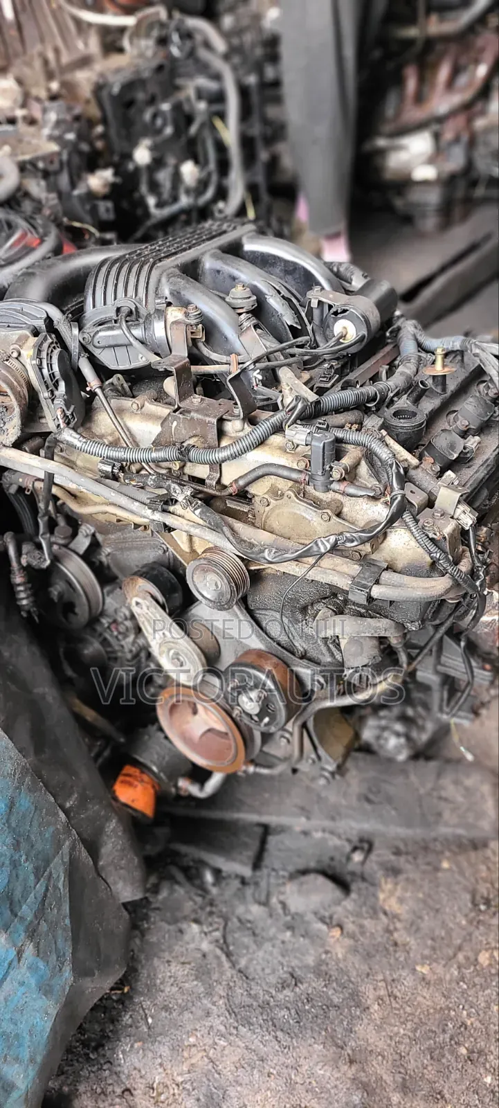 Nissan Vq4.0 Pathfinder, Frontier, Xterra 2005-2008