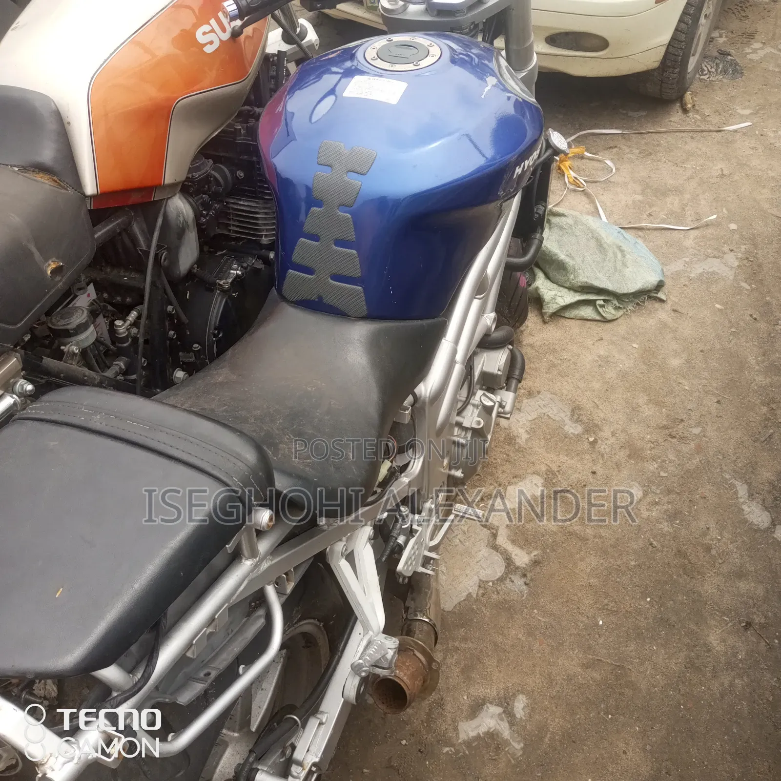 Hyosung 2002 Blue