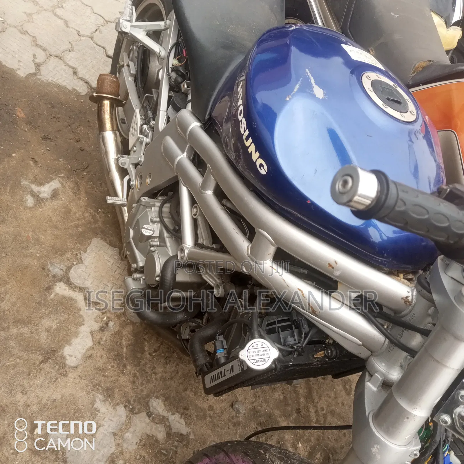 Hyosung 2002 Blue