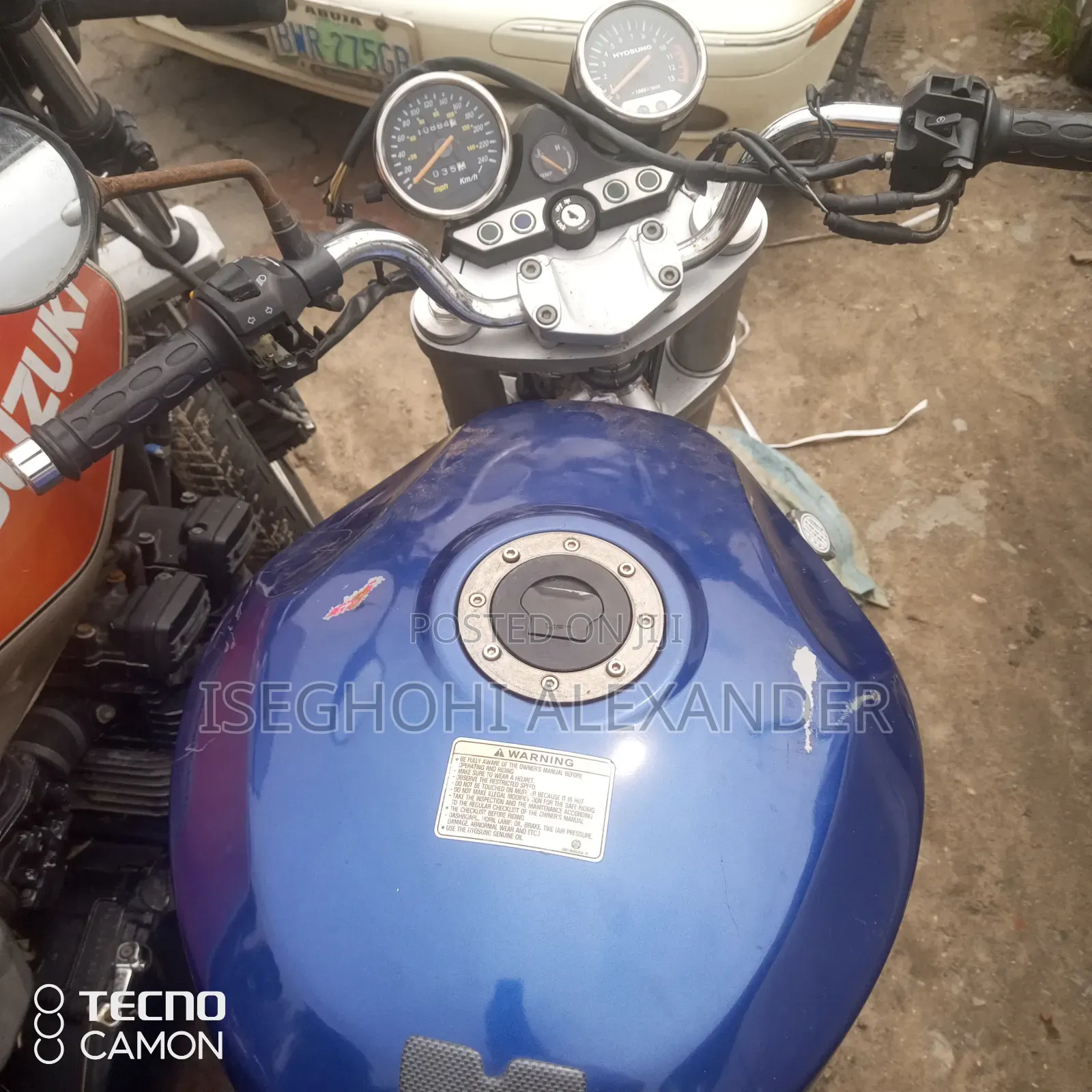 Hyosung 2002 Blue