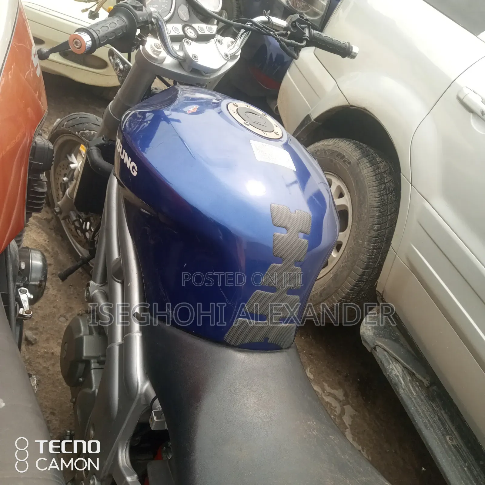 Hyosung 2002 Blue