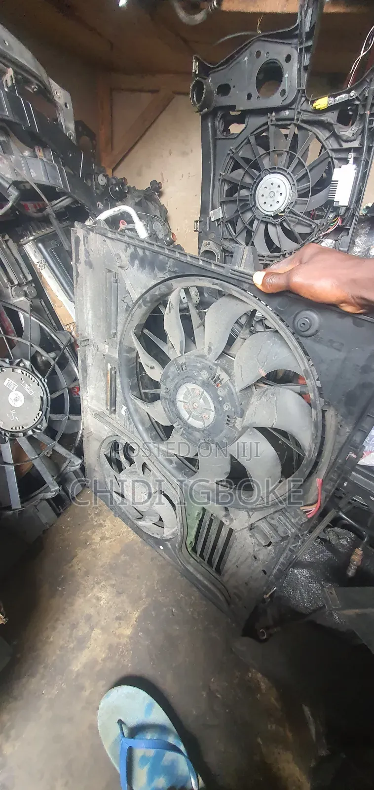 Complete Touareg Fan