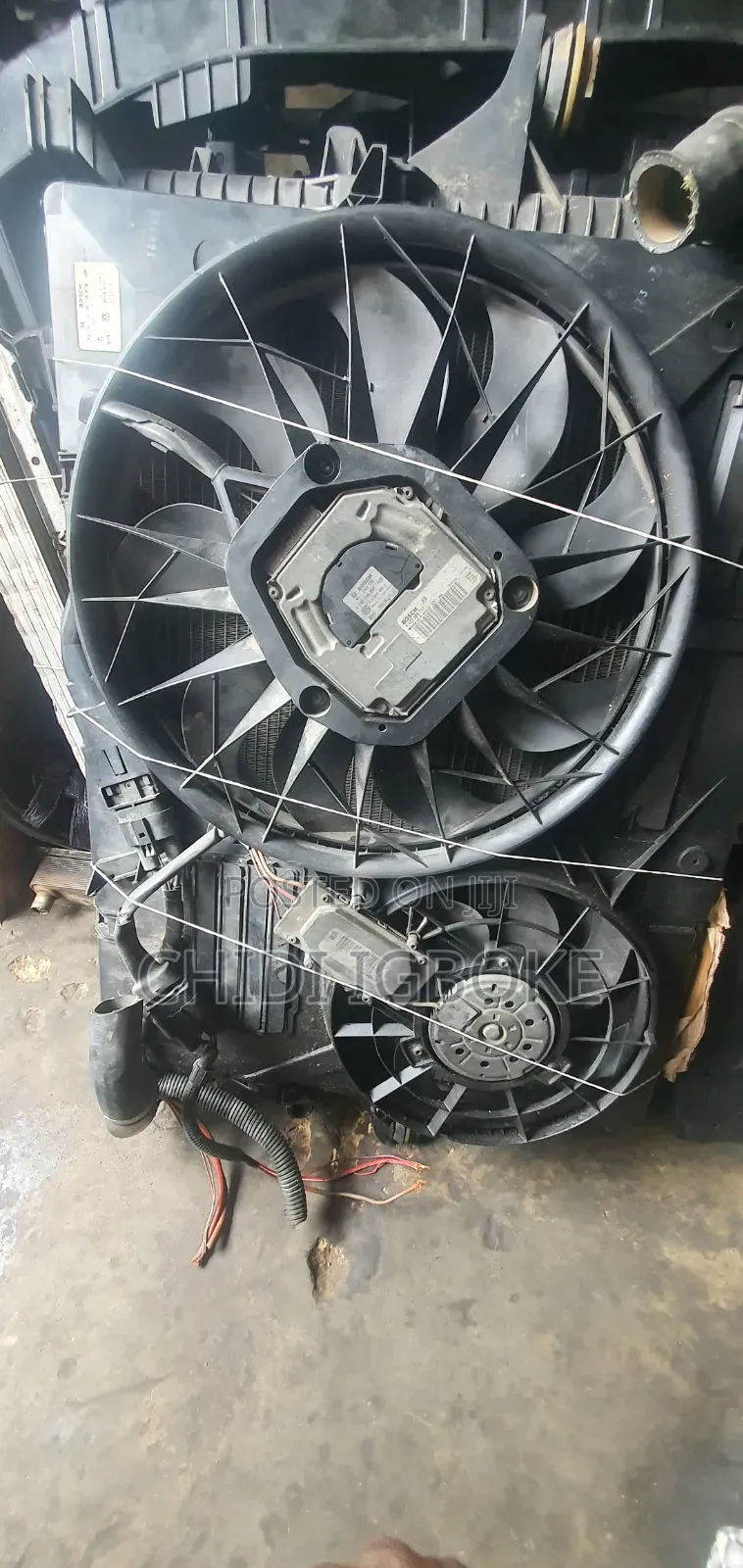Complete Touareg Fan