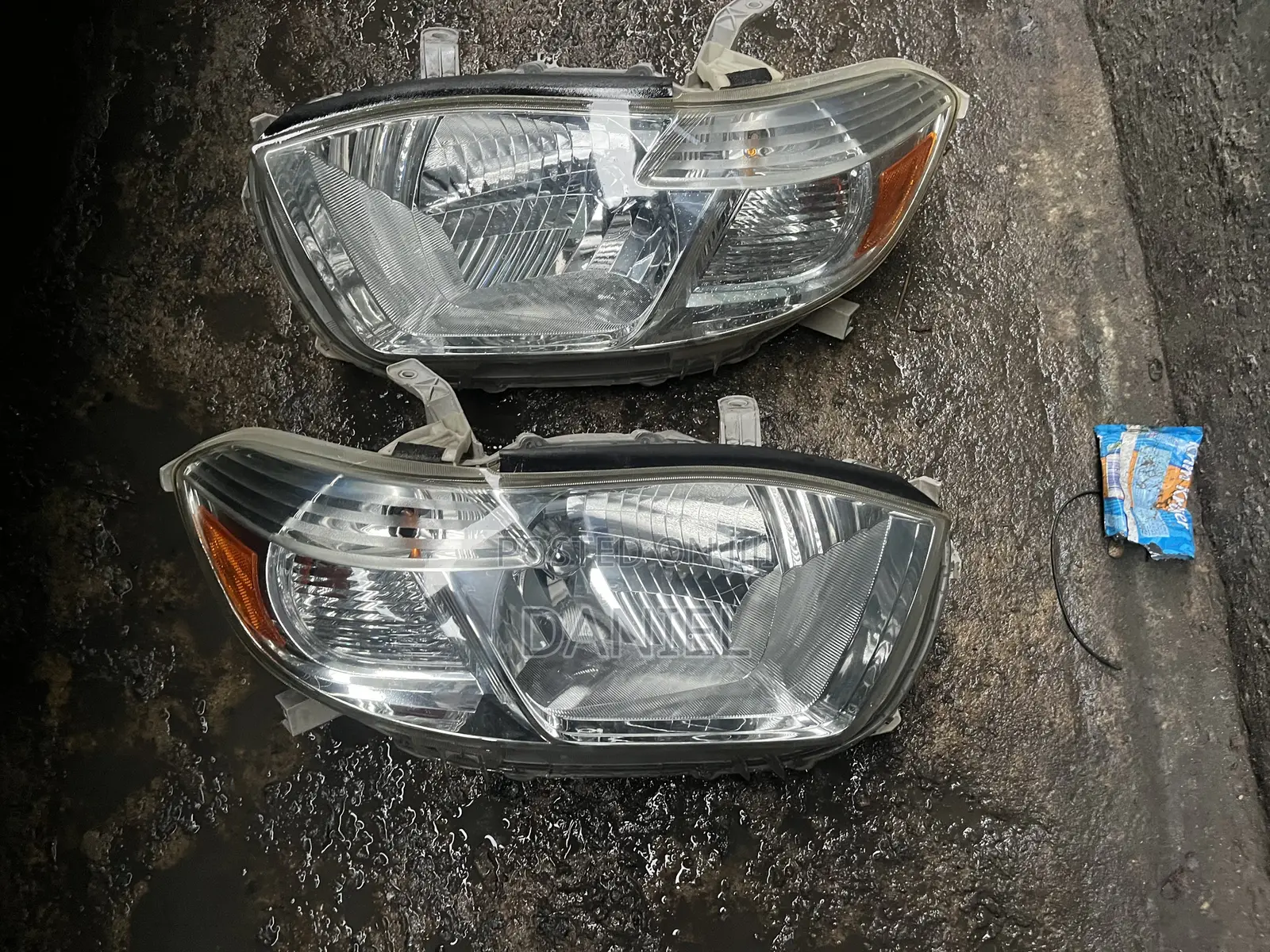 Toyota Highlander 2008 Headlamp Headlights