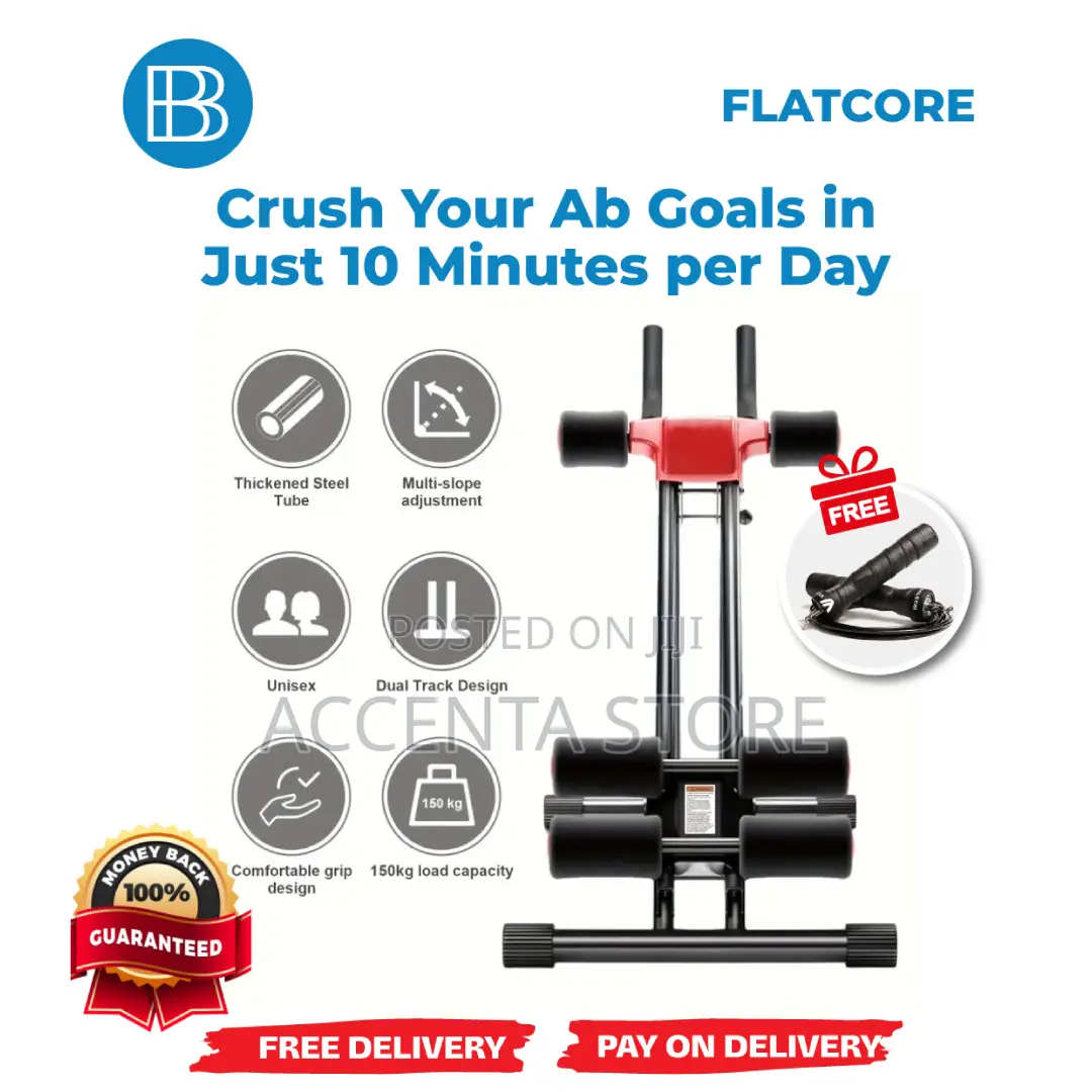 AB Coaster Home Ab Trainer, Flat Tummy