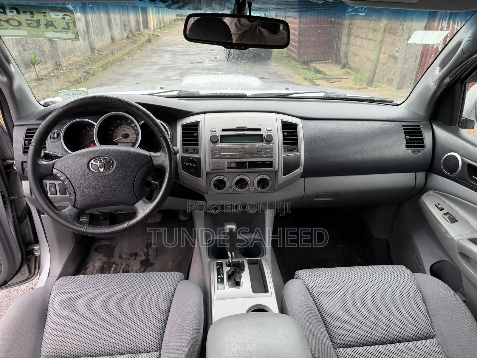 Toyota Tacoma Double Cab V6 Automatic 2011 Silver