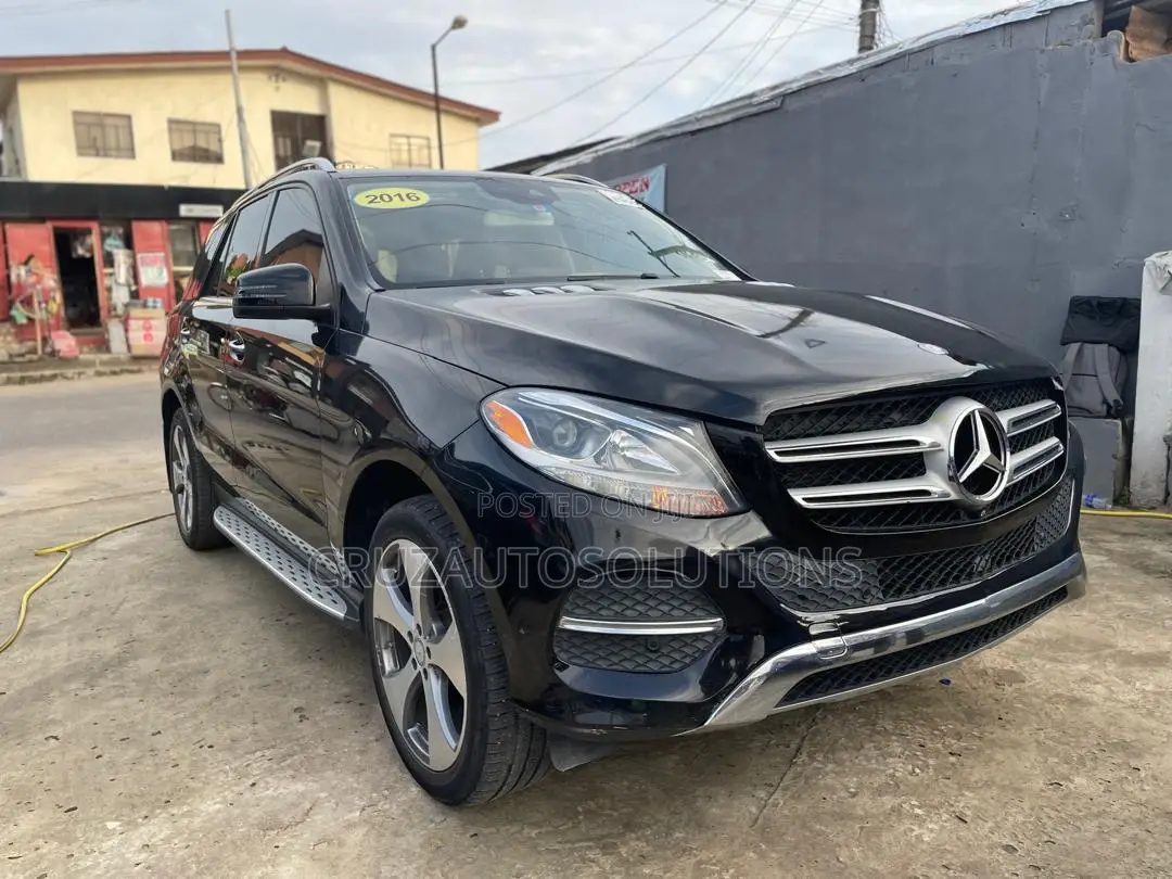 Mercedes-Benz GLE-Class GLE 350d 4MATIC 2016 Black