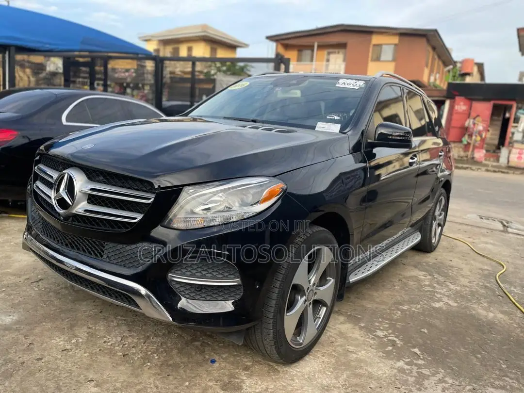 Mercedes-Benz GLE-Class GLE 350d 4MATIC 2016 Black
