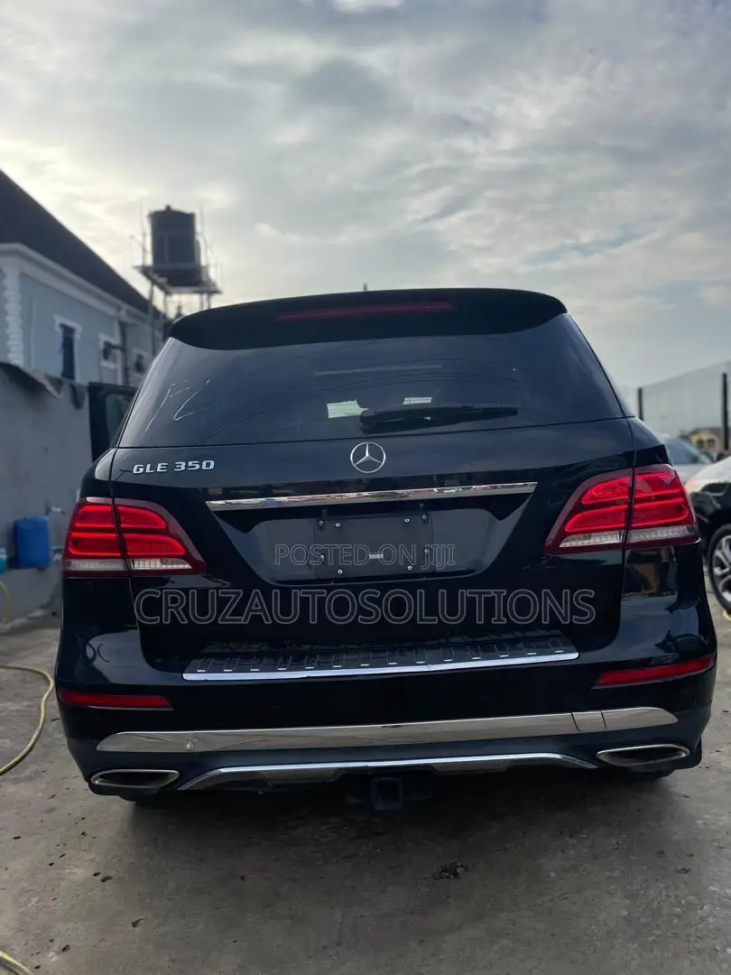 Mercedes-Benz GLE-Class GLE 350d 4MATIC 2016 Black