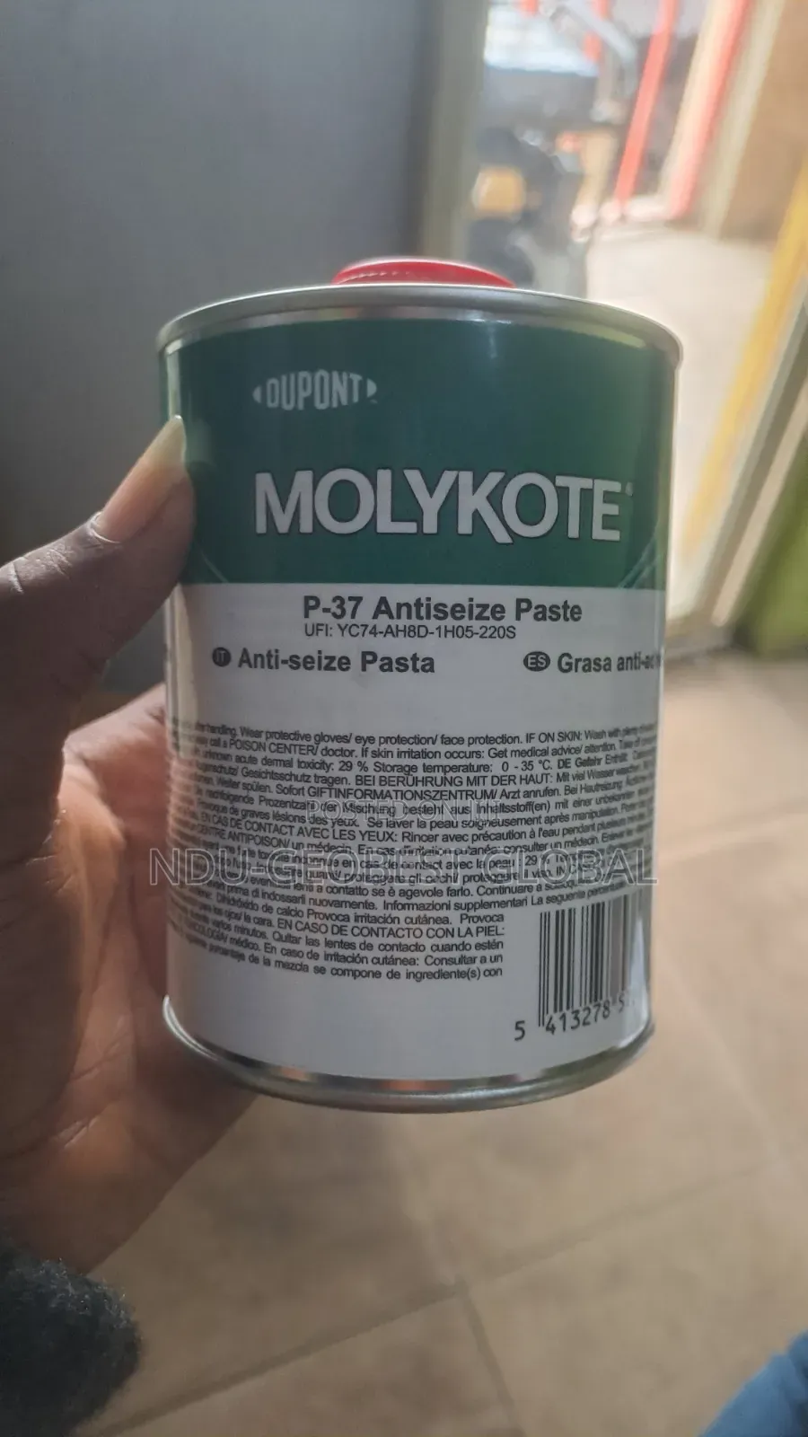 Molykote P-37 Antiseize Paste