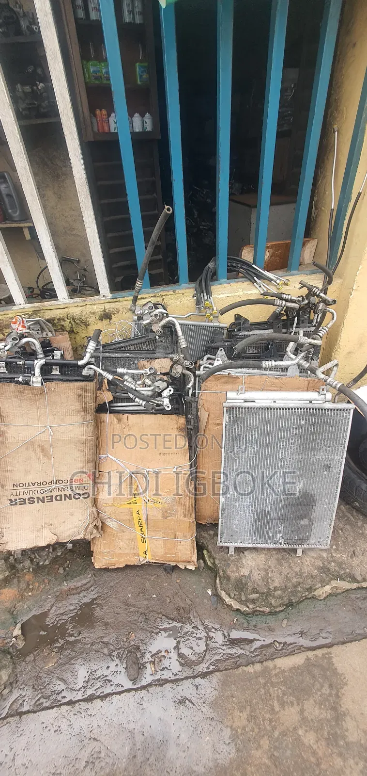 All Volkswagine AC Condenser